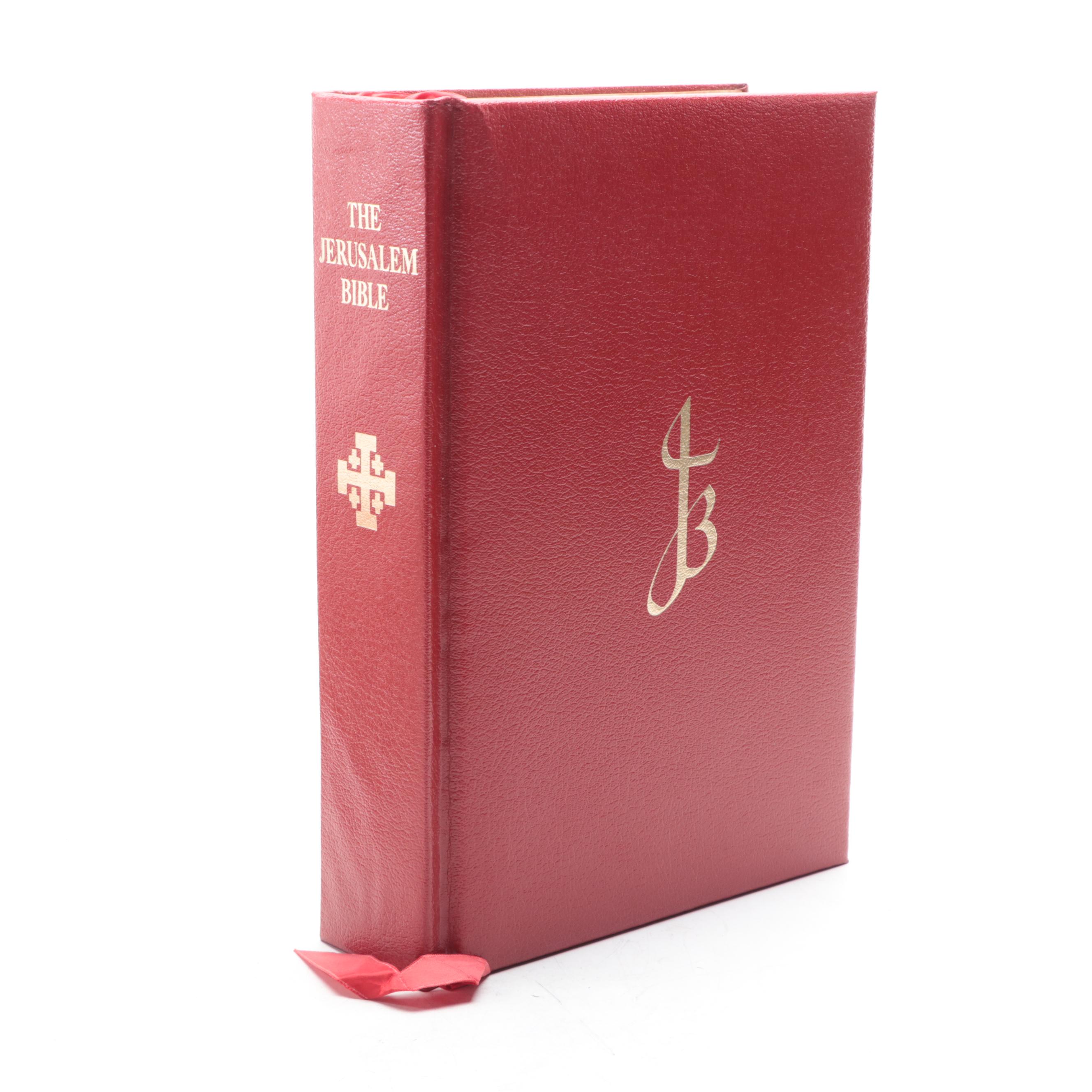 Salvador Dalí Illustrated Jerusalem Bible Edited by Alexander Jones, 1970