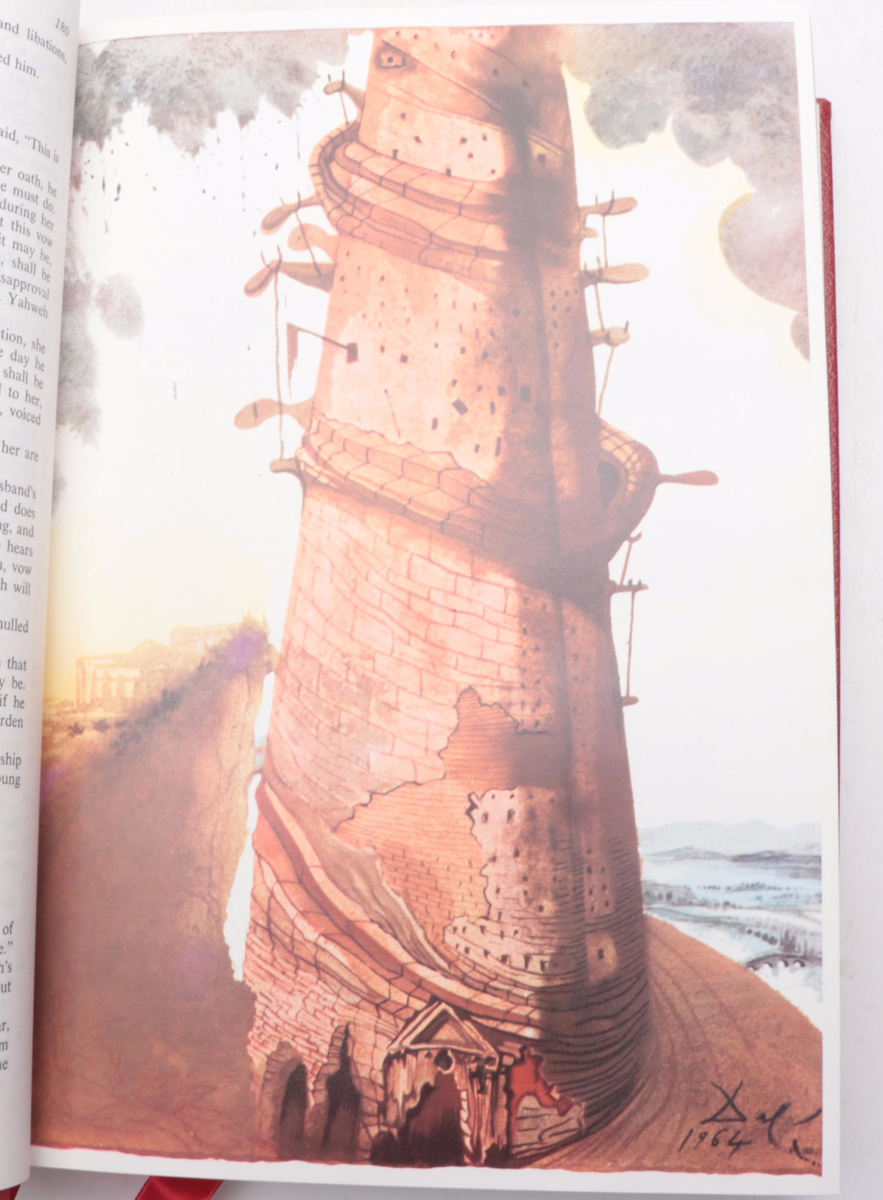 Salvador Dalí Illustrated Jerusalem Bible Edited by Alexander Jones, 1970