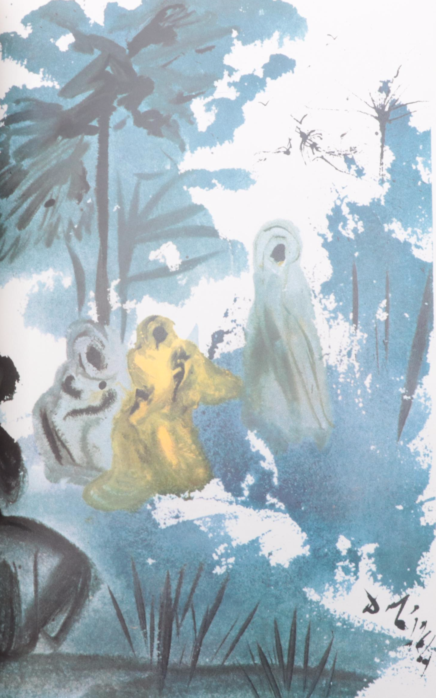 Salvador Dalí Illustrated Jerusalem Bible Edited by Alexander Jones, 1970