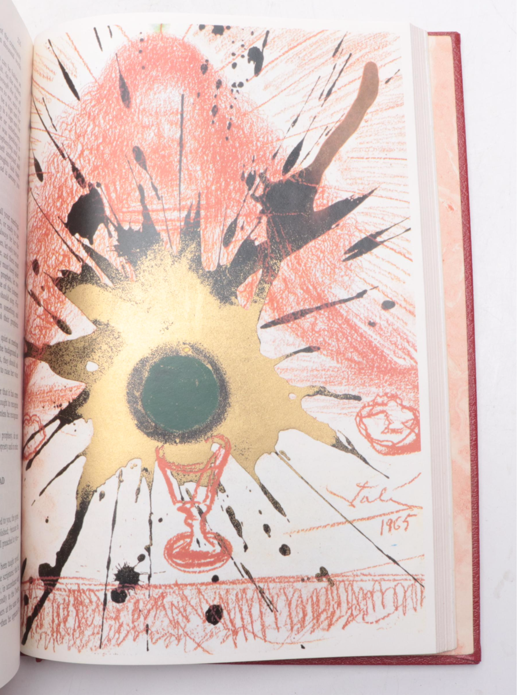 Salvador Dalí Illustrated Jerusalem Bible Edited by Alexander Jones, 1970