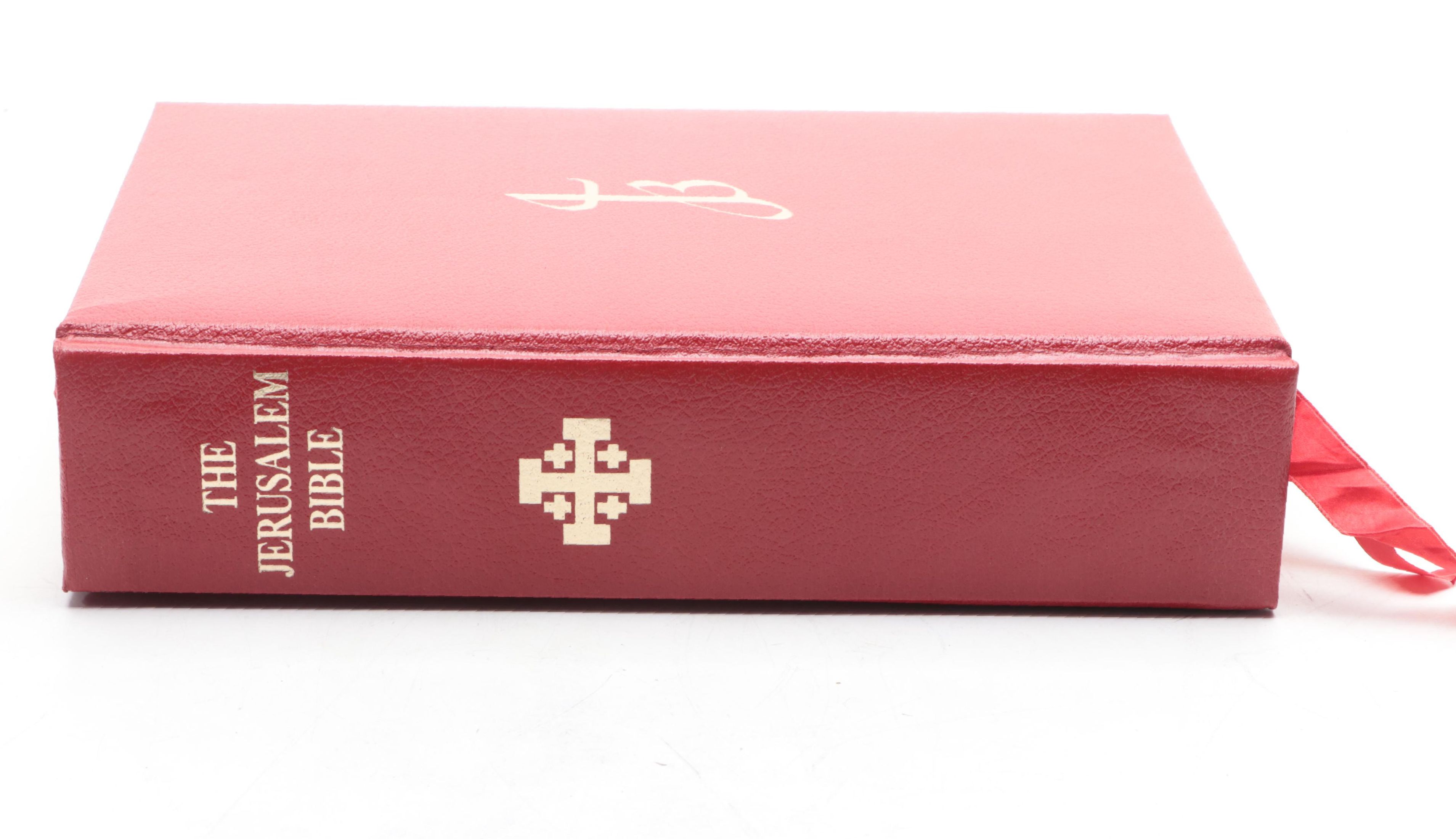 Salvador Dalí Illustrated Jerusalem Bible Edited by Alexander Jones, 1970