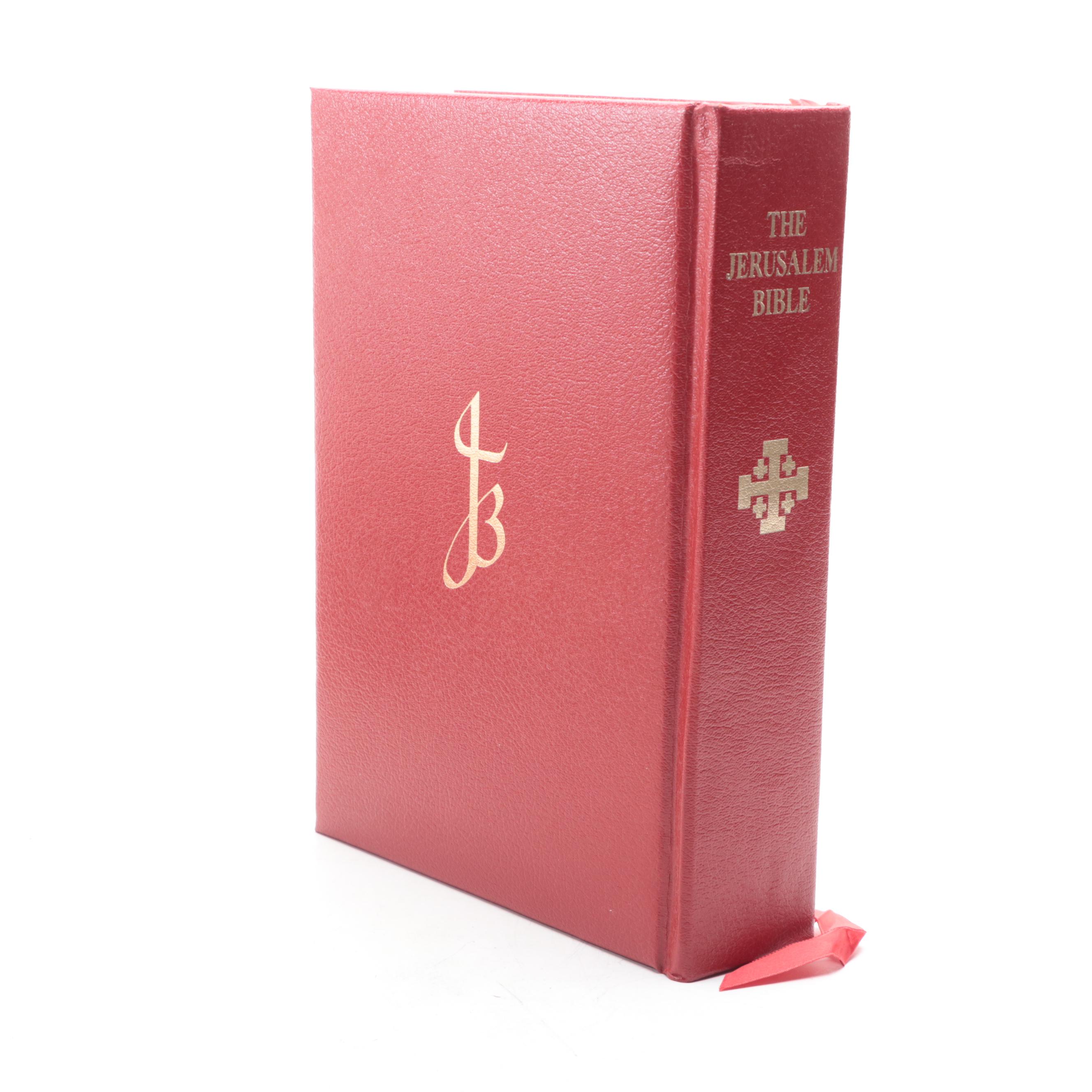 Salvador Dalí Illustrated Jerusalem Bible Edited by Alexander Jones, 1970