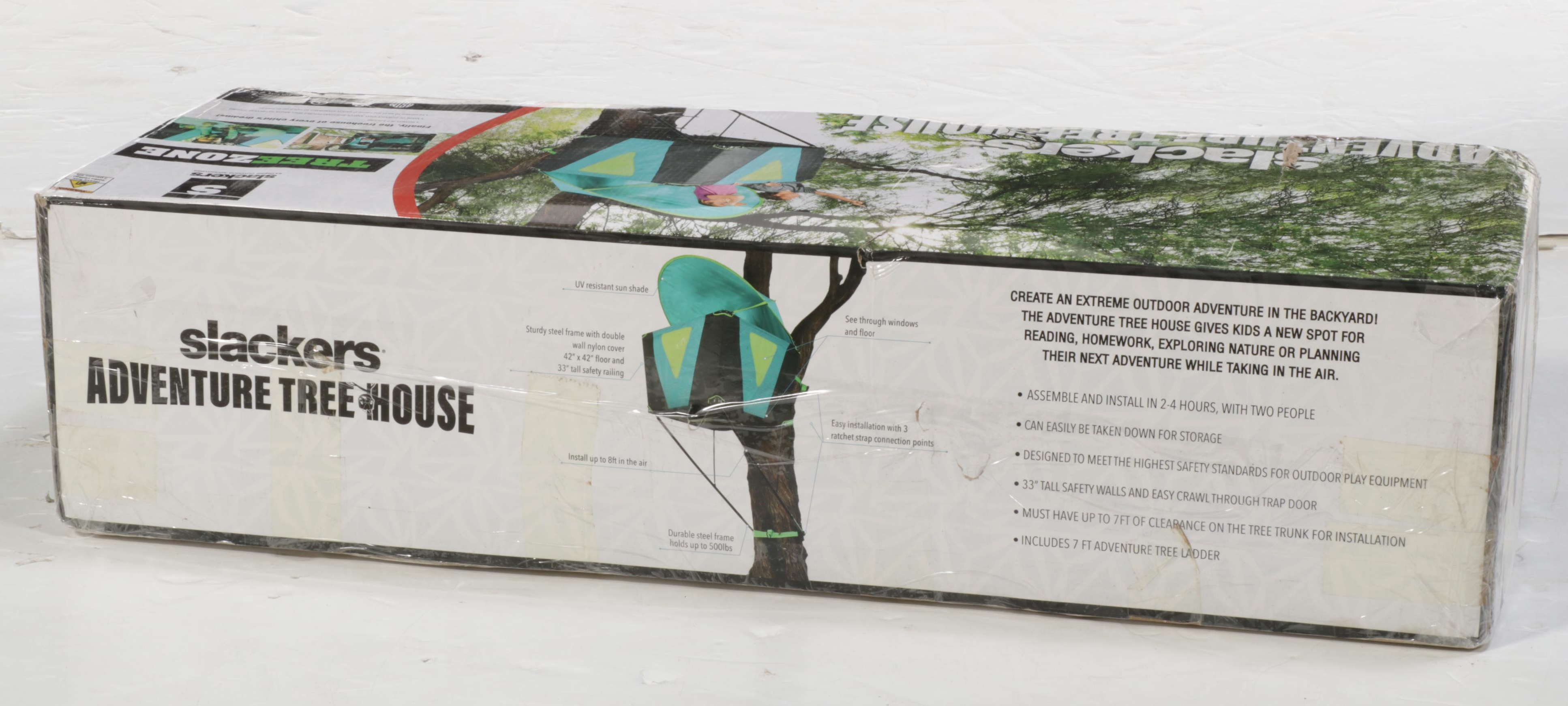 Slackers Instant Adventure Tree House