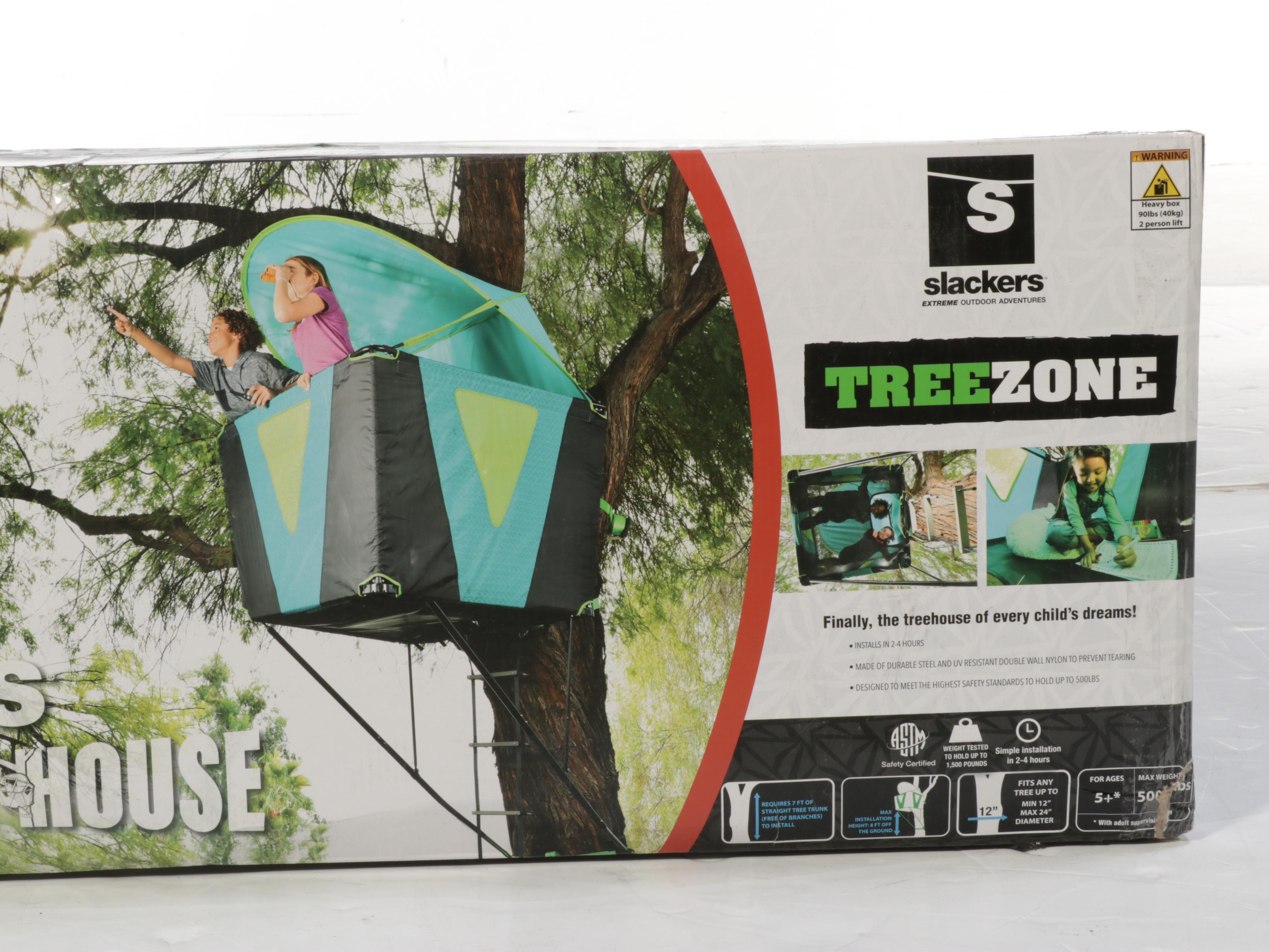 Slackers Instant Adventure Tree House