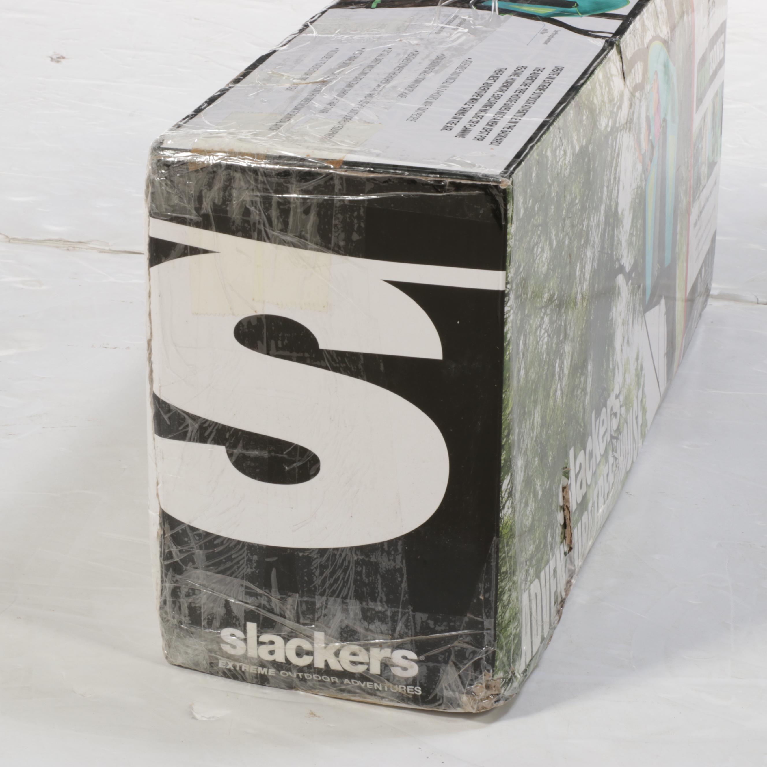 Slackers Instant Adventure Tree House