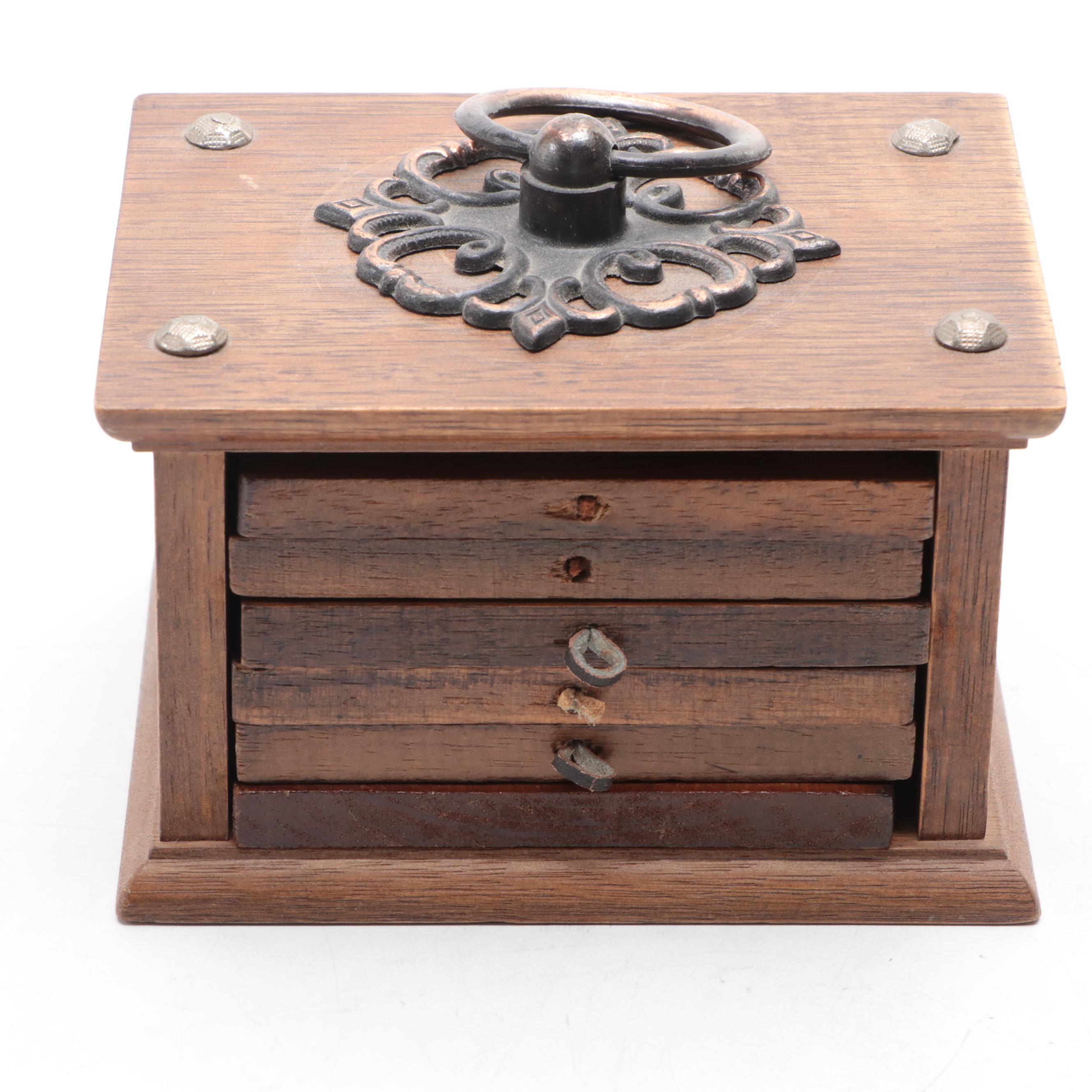 Ronson "Queen Anne" Silver Plate Table Lighter and More