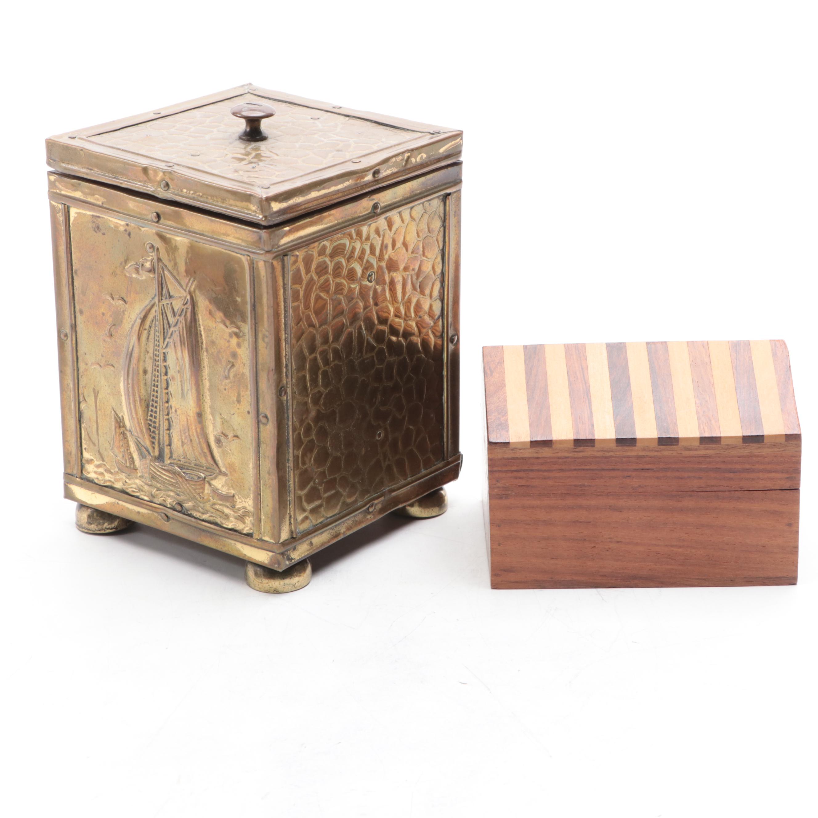 Ronson "Queen Anne" Silver Plate Table Lighter and More