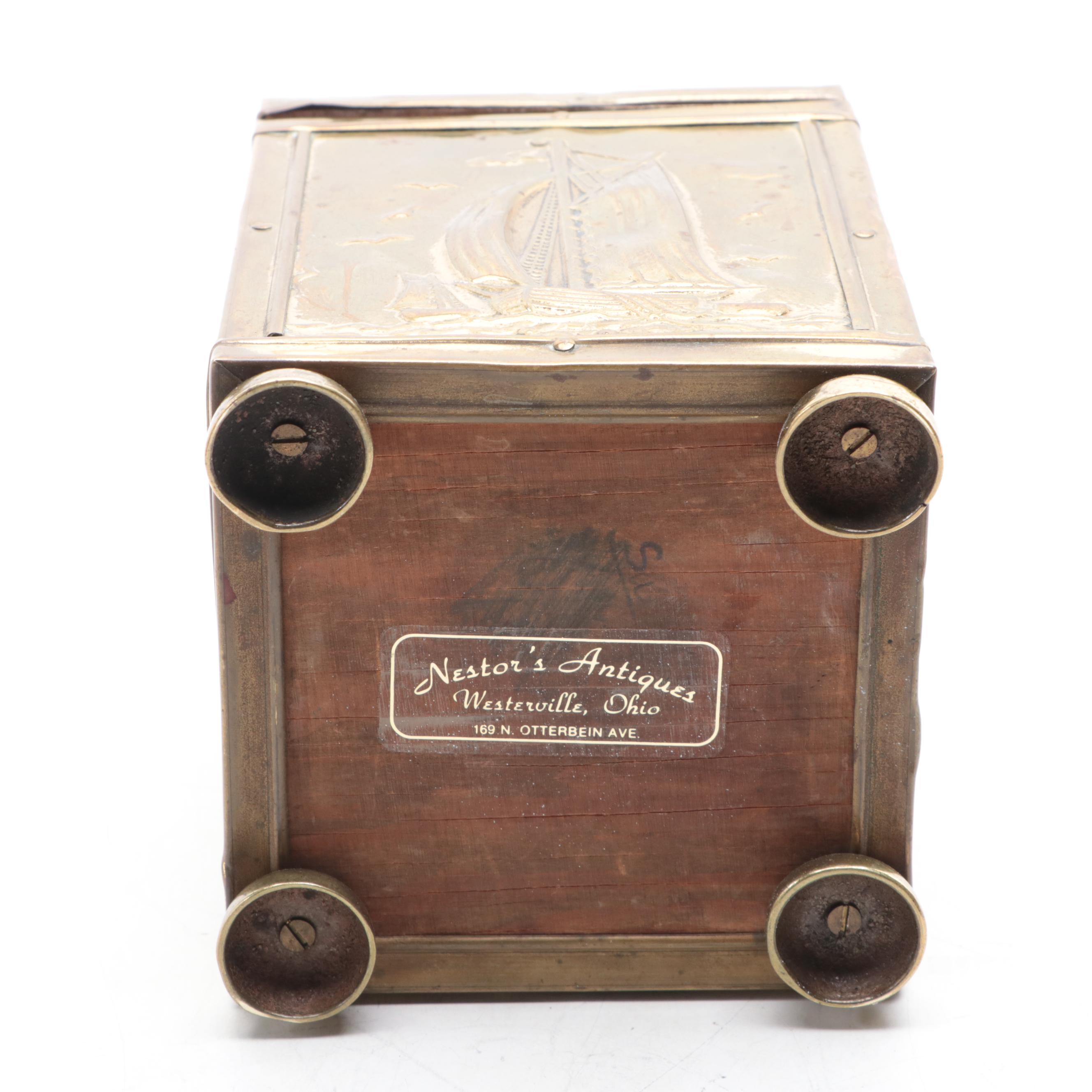 Ronson "Queen Anne" Silver Plate Table Lighter and More