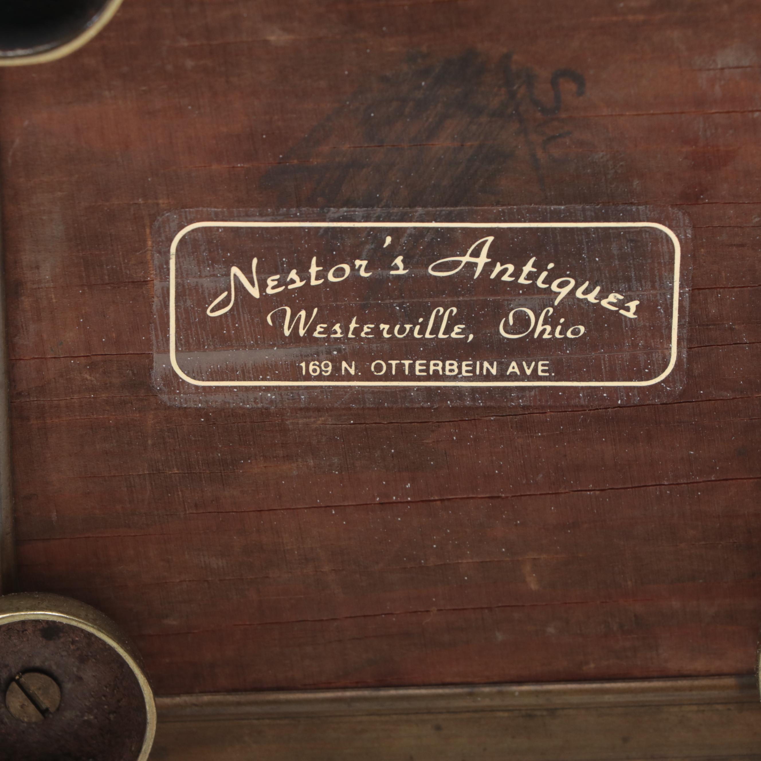 Ronson "Queen Anne" Silver Plate Table Lighter and More