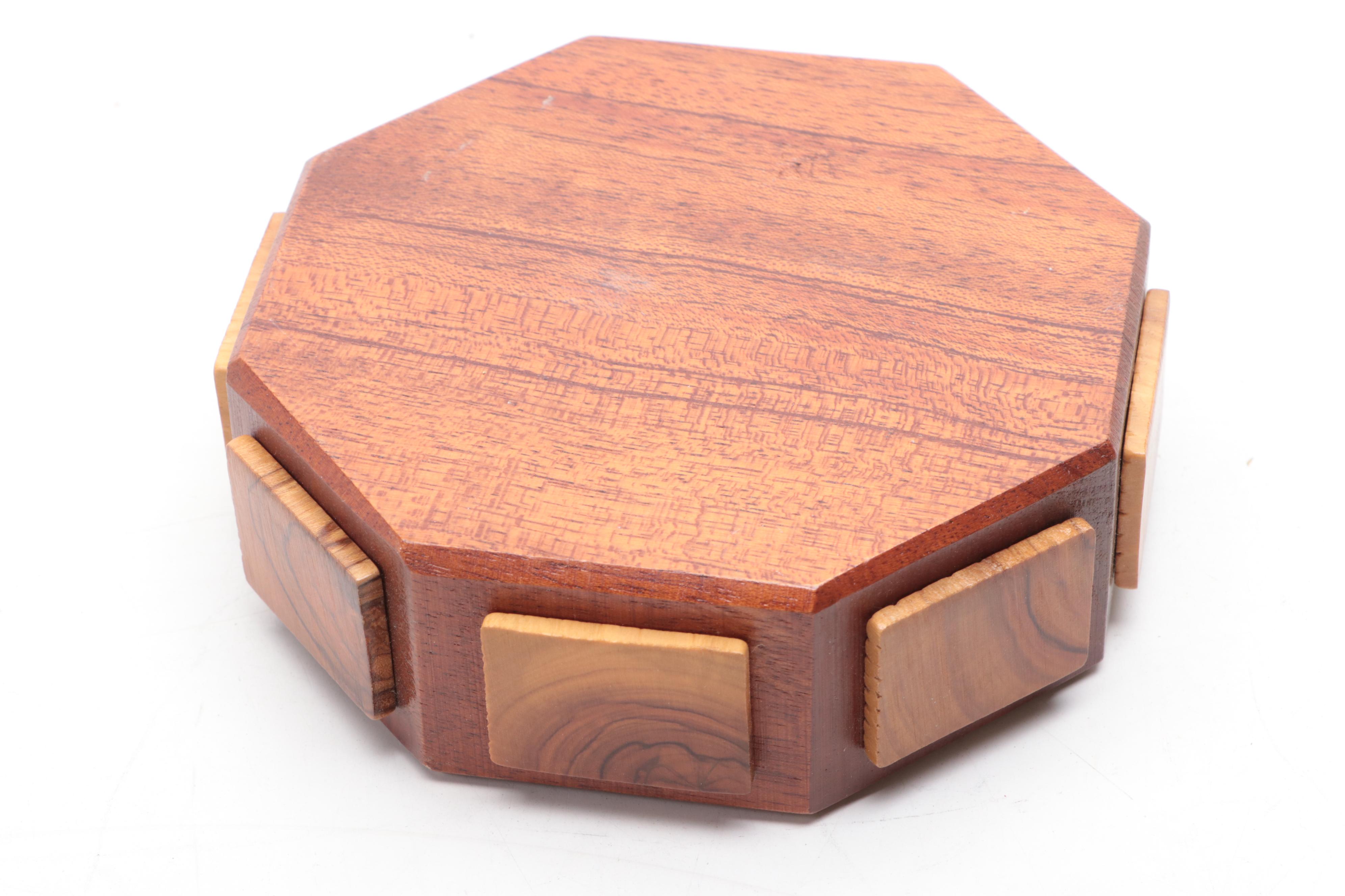 Ronson "Queen Anne" Silver Plate Table Lighter and More