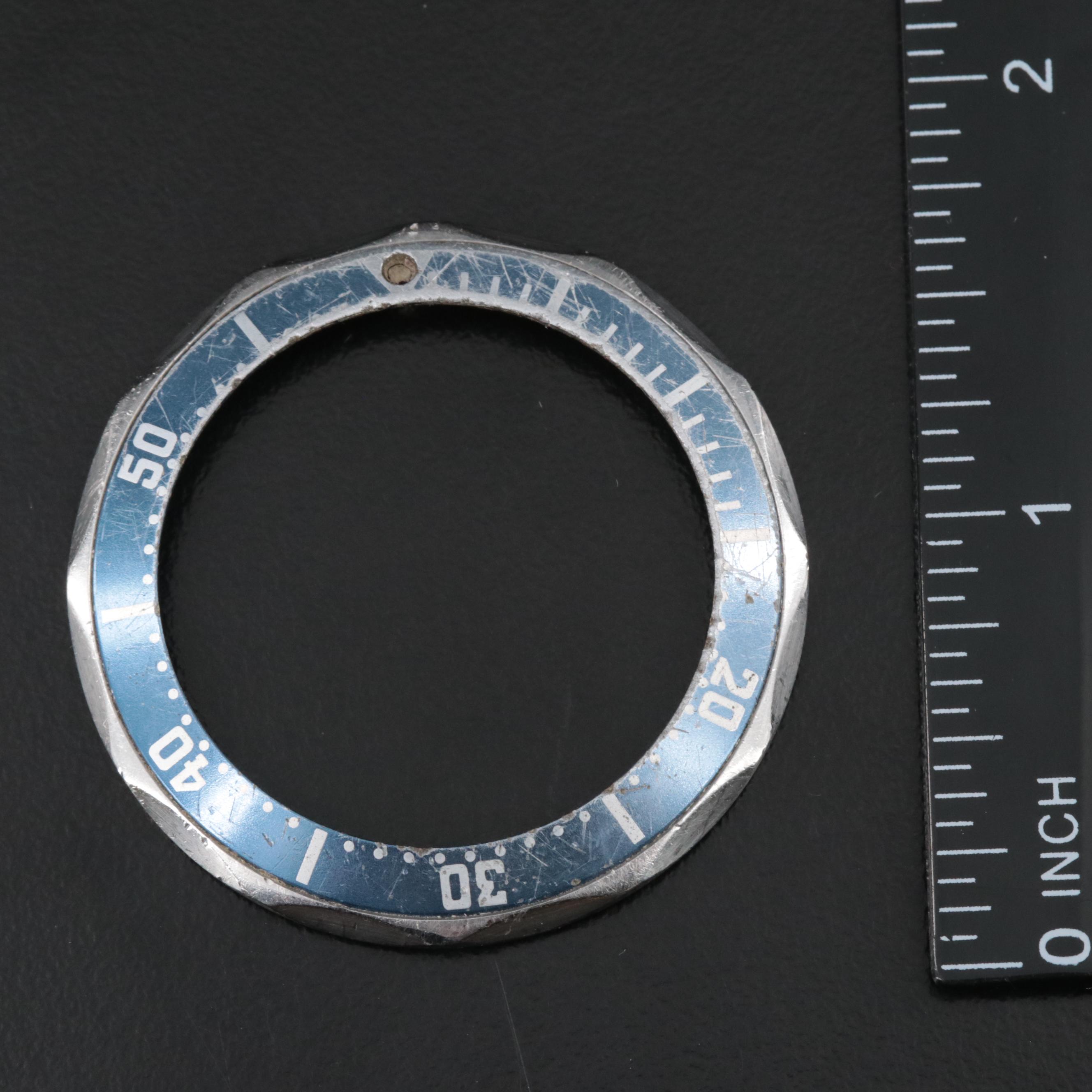 Four Rolex Dials and Unknown Watch Bezel