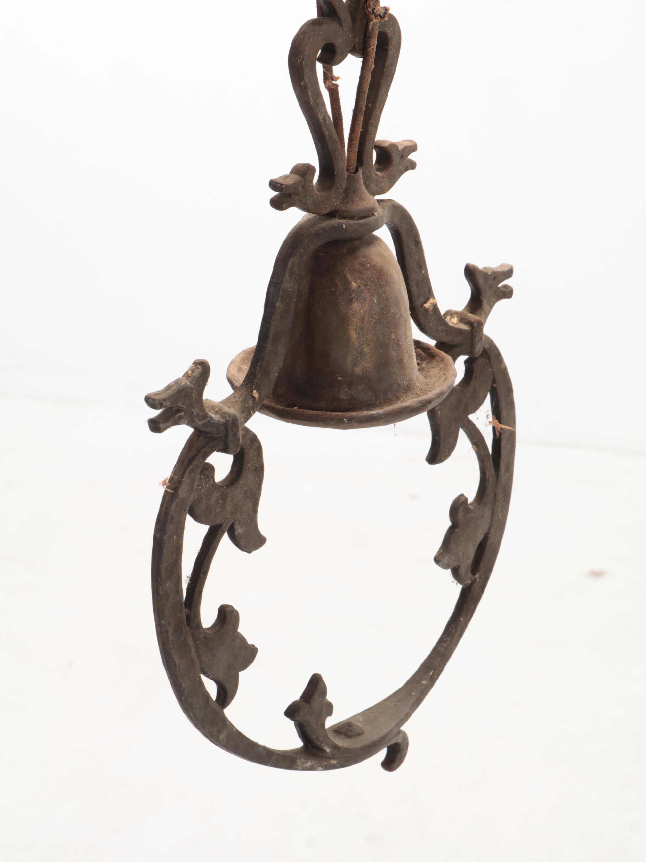 Victorian Cast Iron Ceiling Pendant Lighting