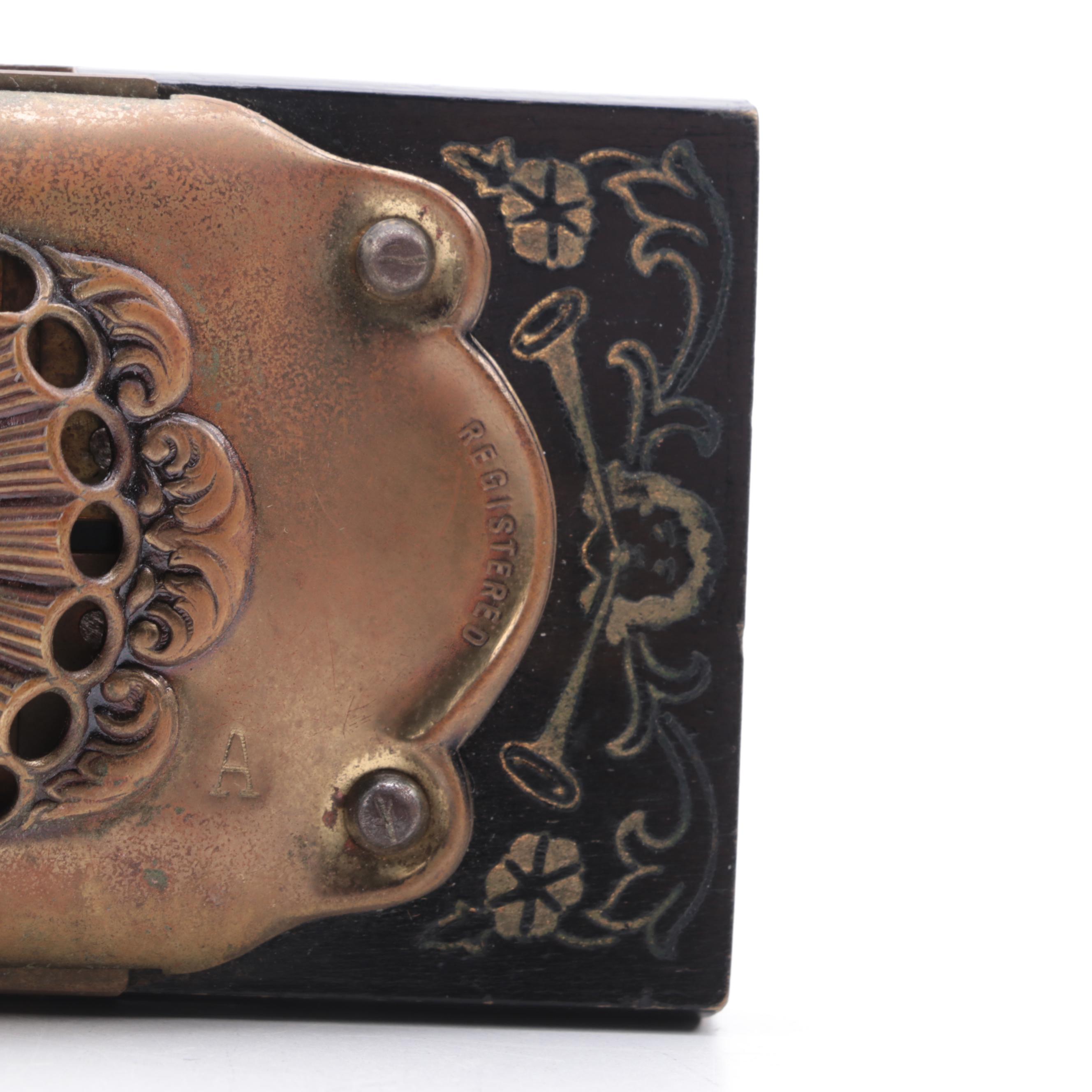 M. Hohner Trumpet Call Harmonica, circa 1931