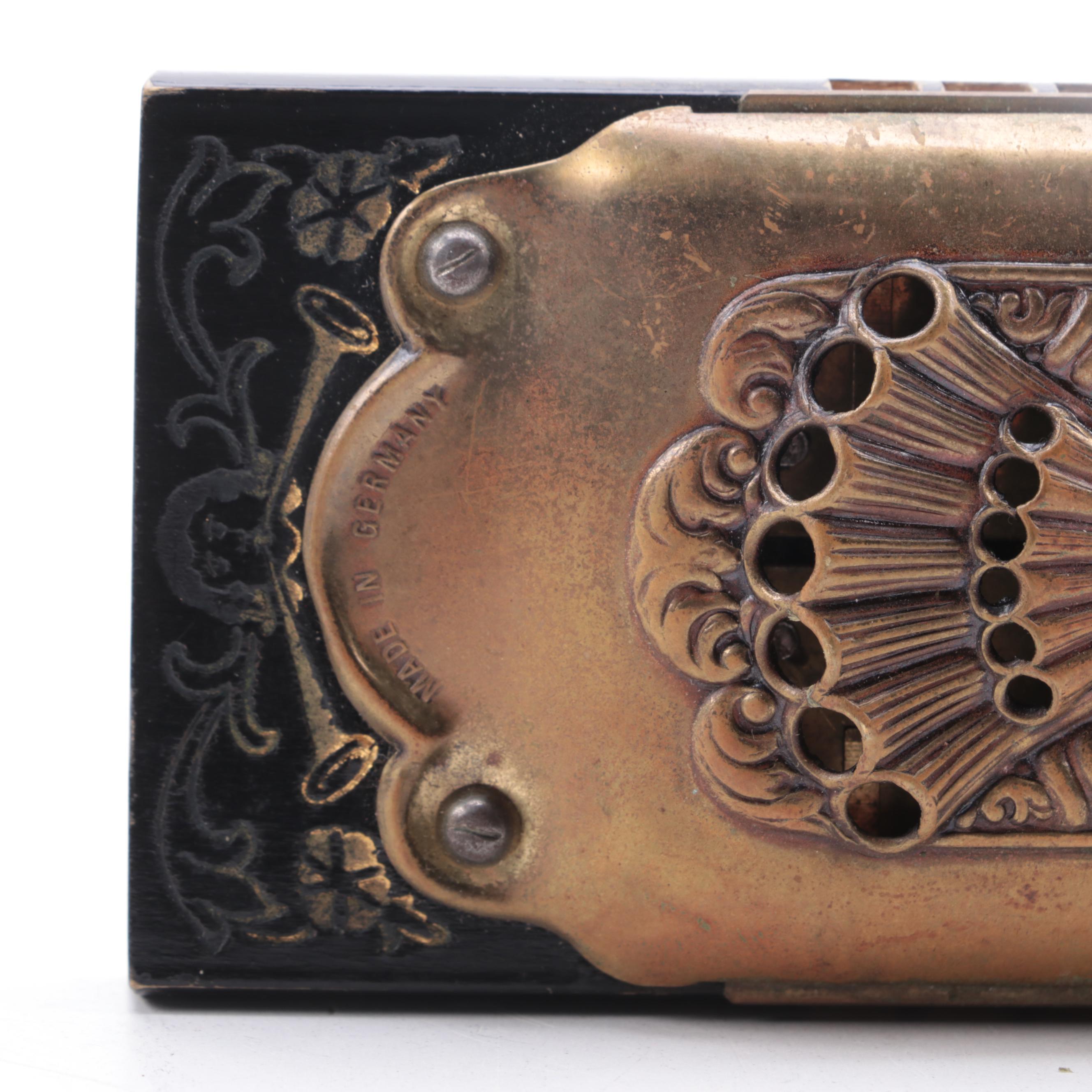 M. Hohner Trumpet Call Harmonica, circa 1931