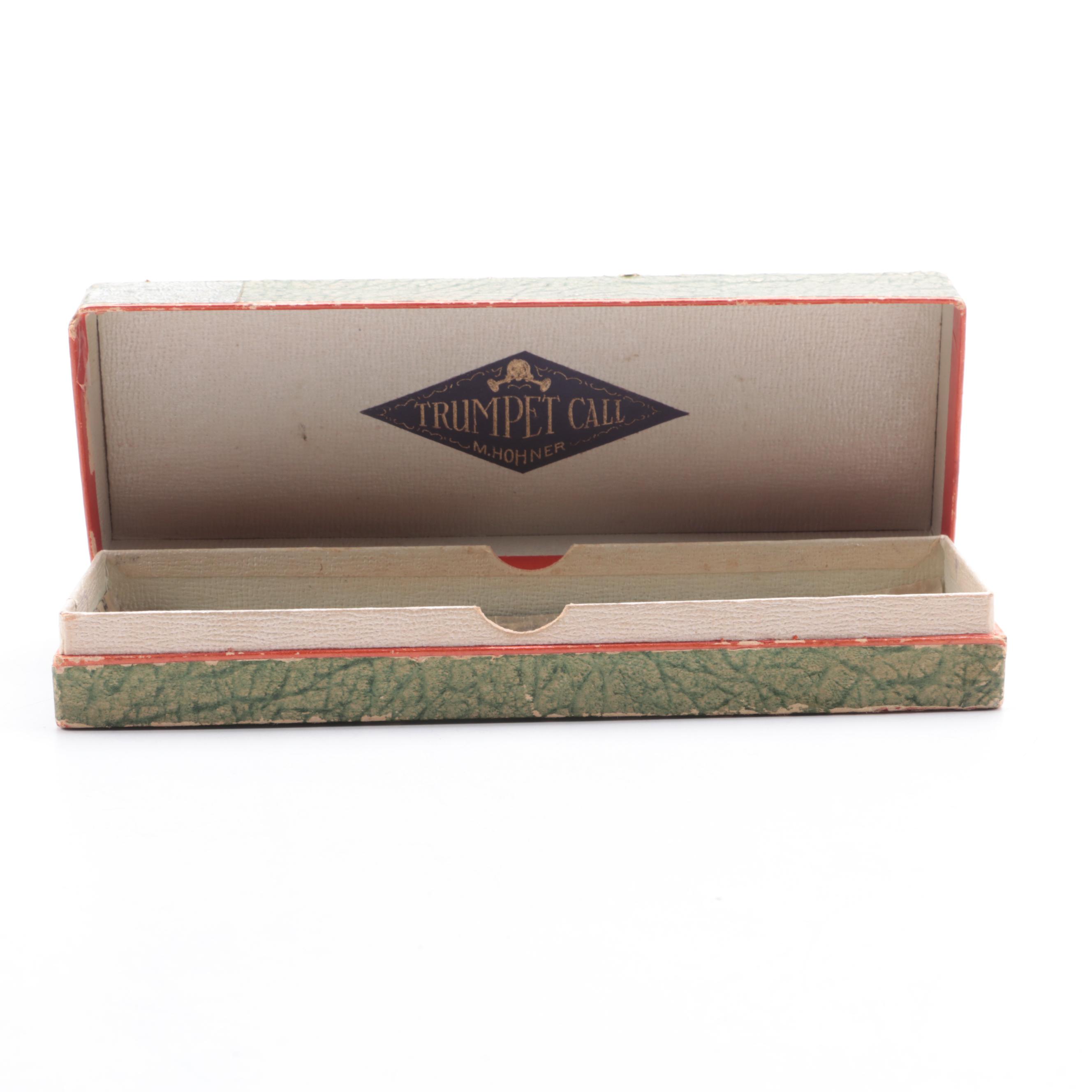 M. Hohner Trumpet Call Harmonica, circa 1931