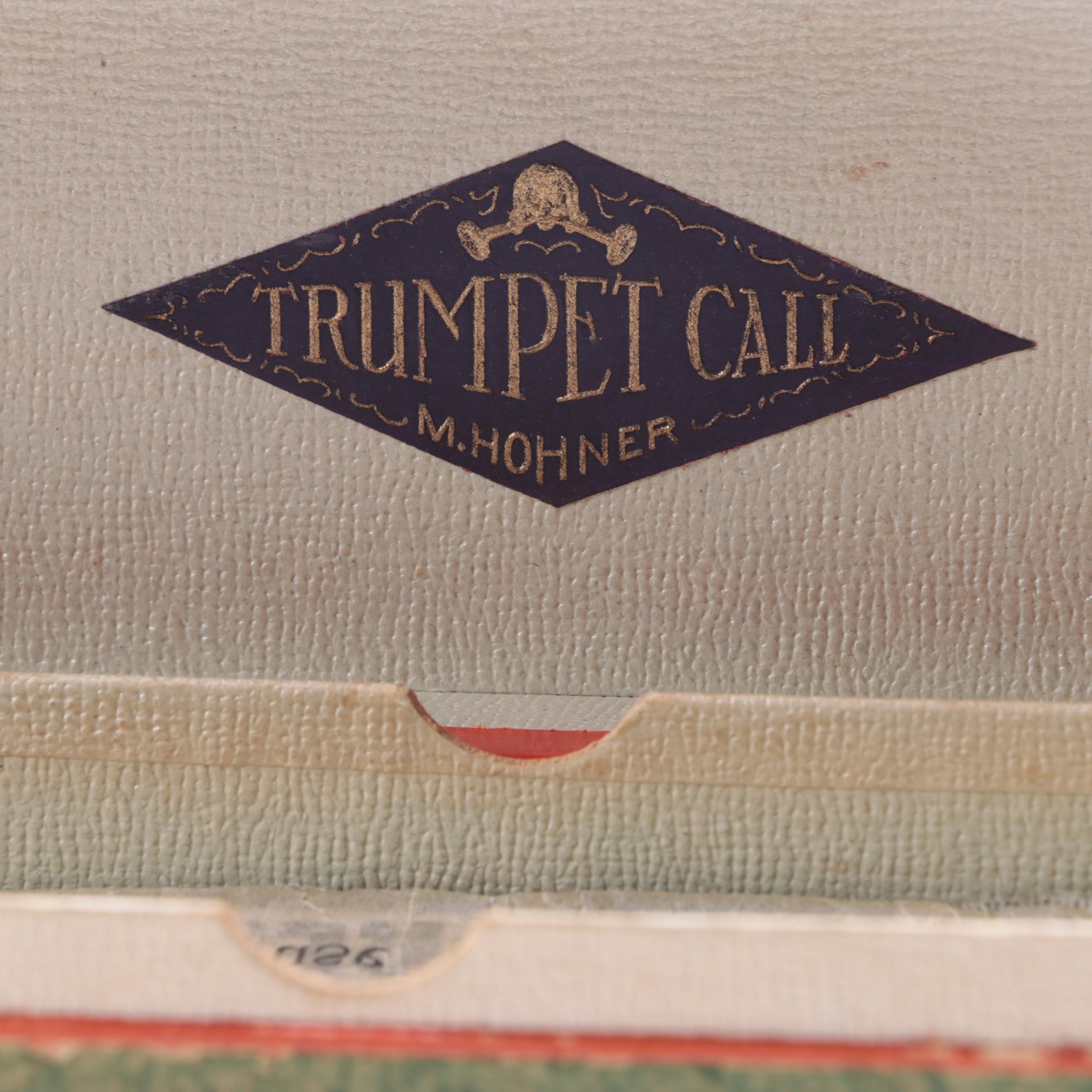 M. Hohner Trumpet Call Harmonica, circa 1931