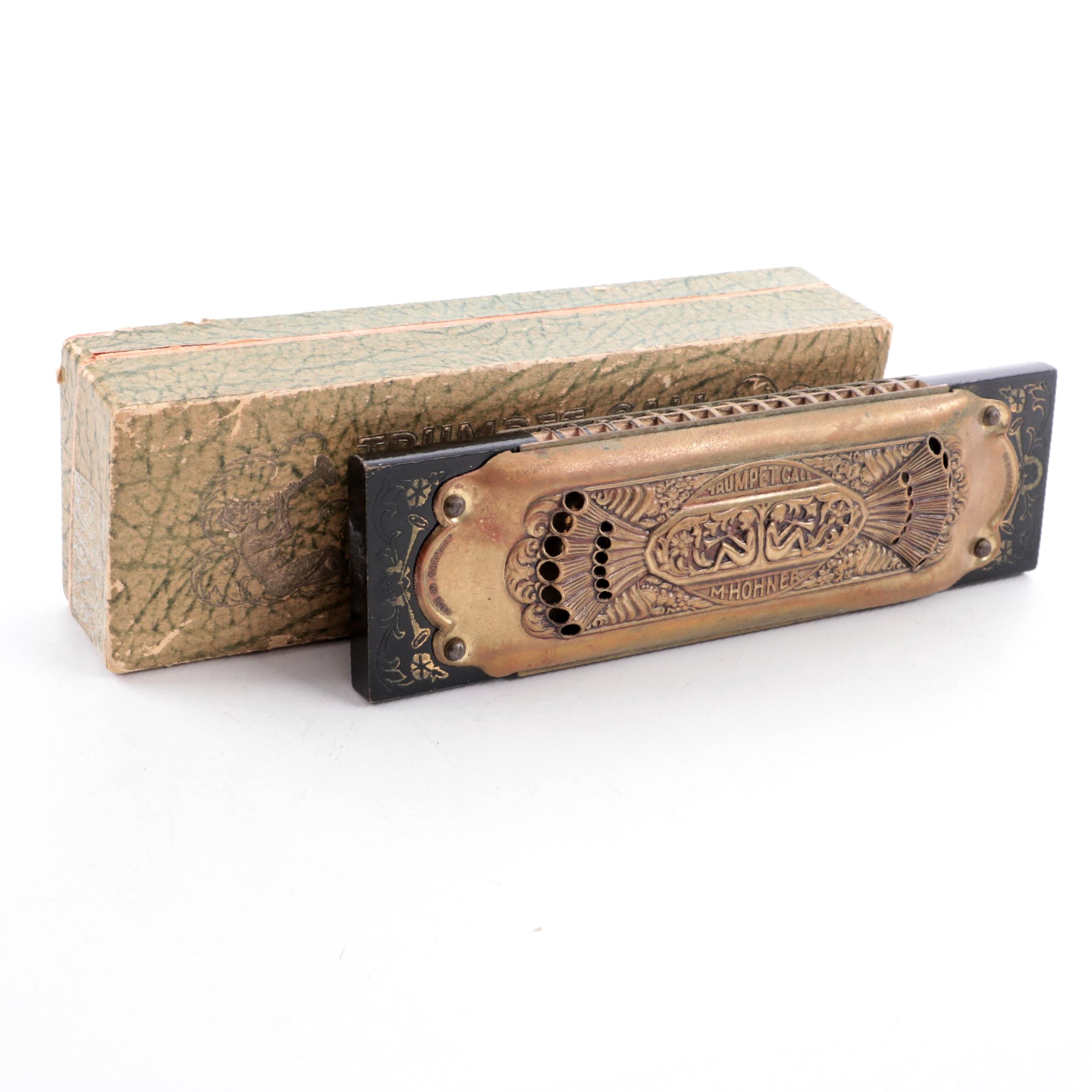 M. Hohner Trumpet Call Harmonica, circa 1931