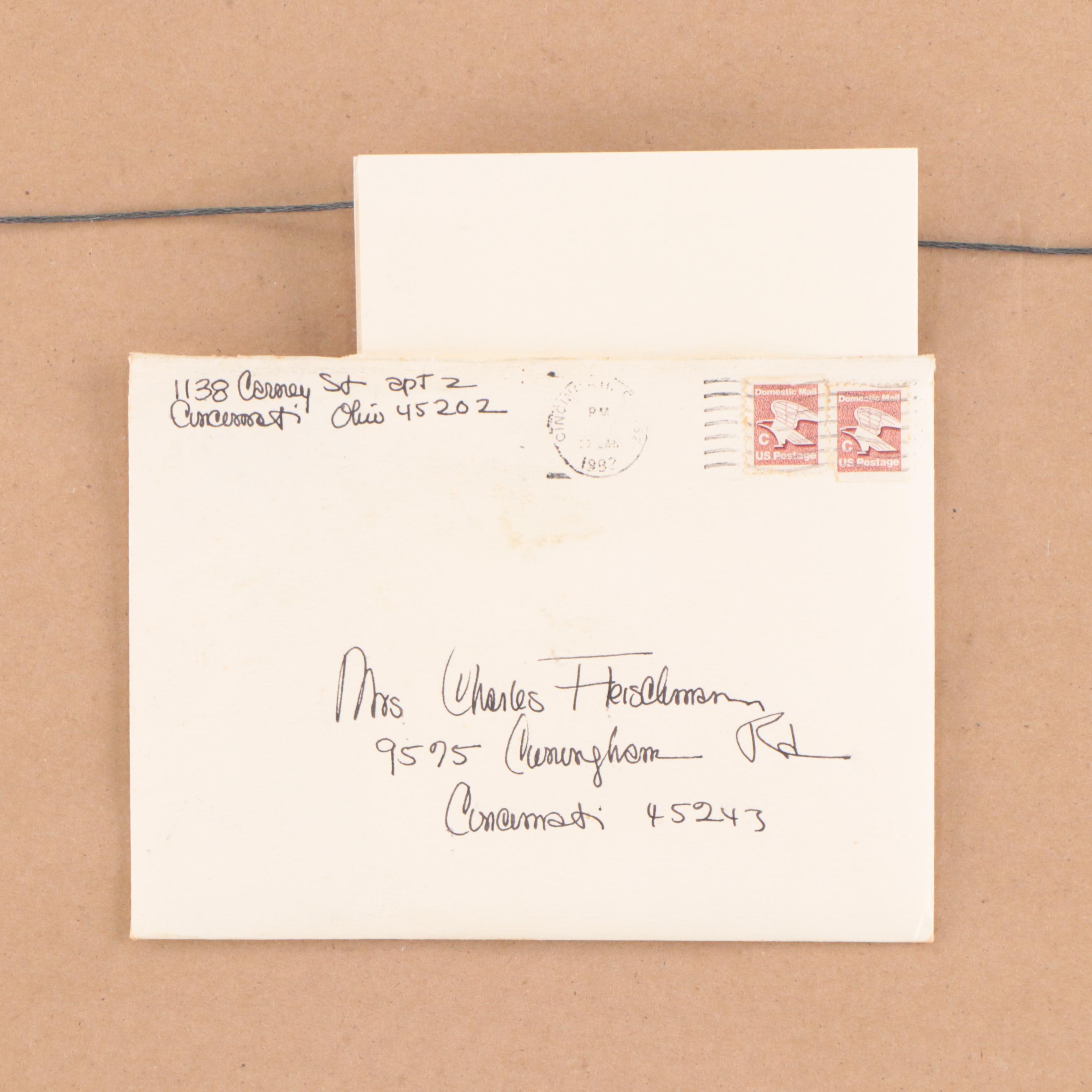 Constance Coleman Graphite Drawings of Dogs, 1977