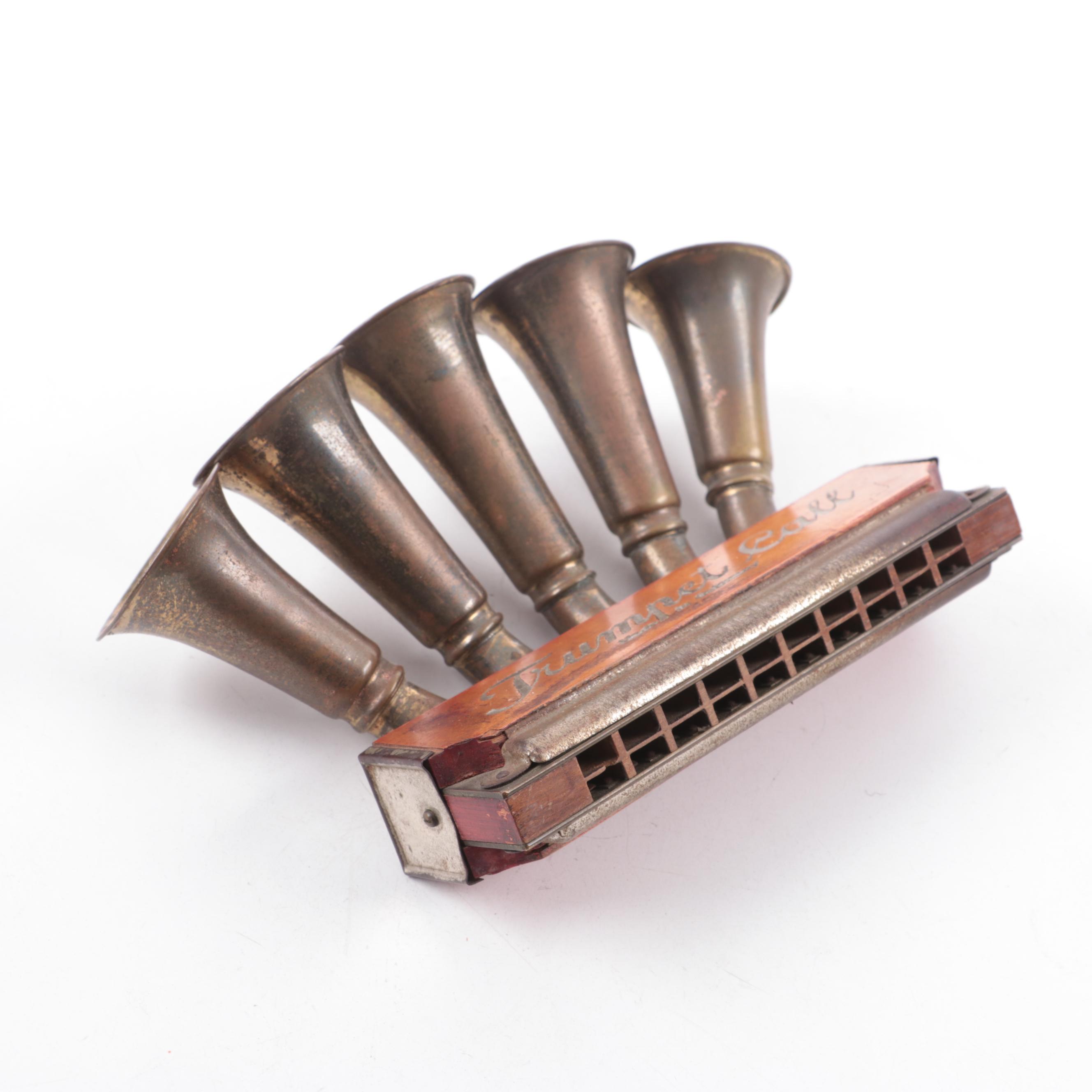 M. Hohner "The Trumpet Call" Harmonica, circa 1915