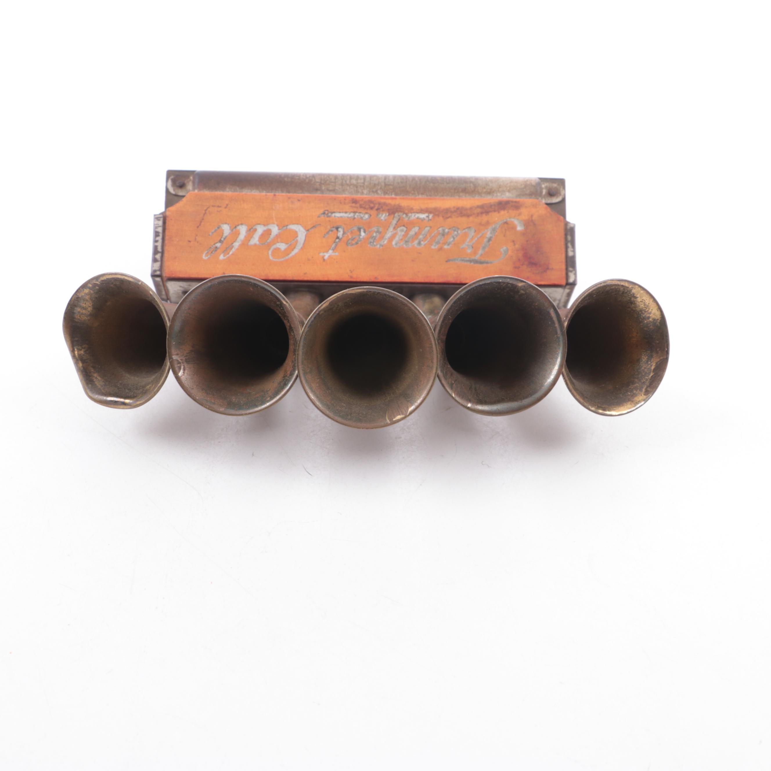 M. Hohner "The Trumpet Call" Harmonica, circa 1915