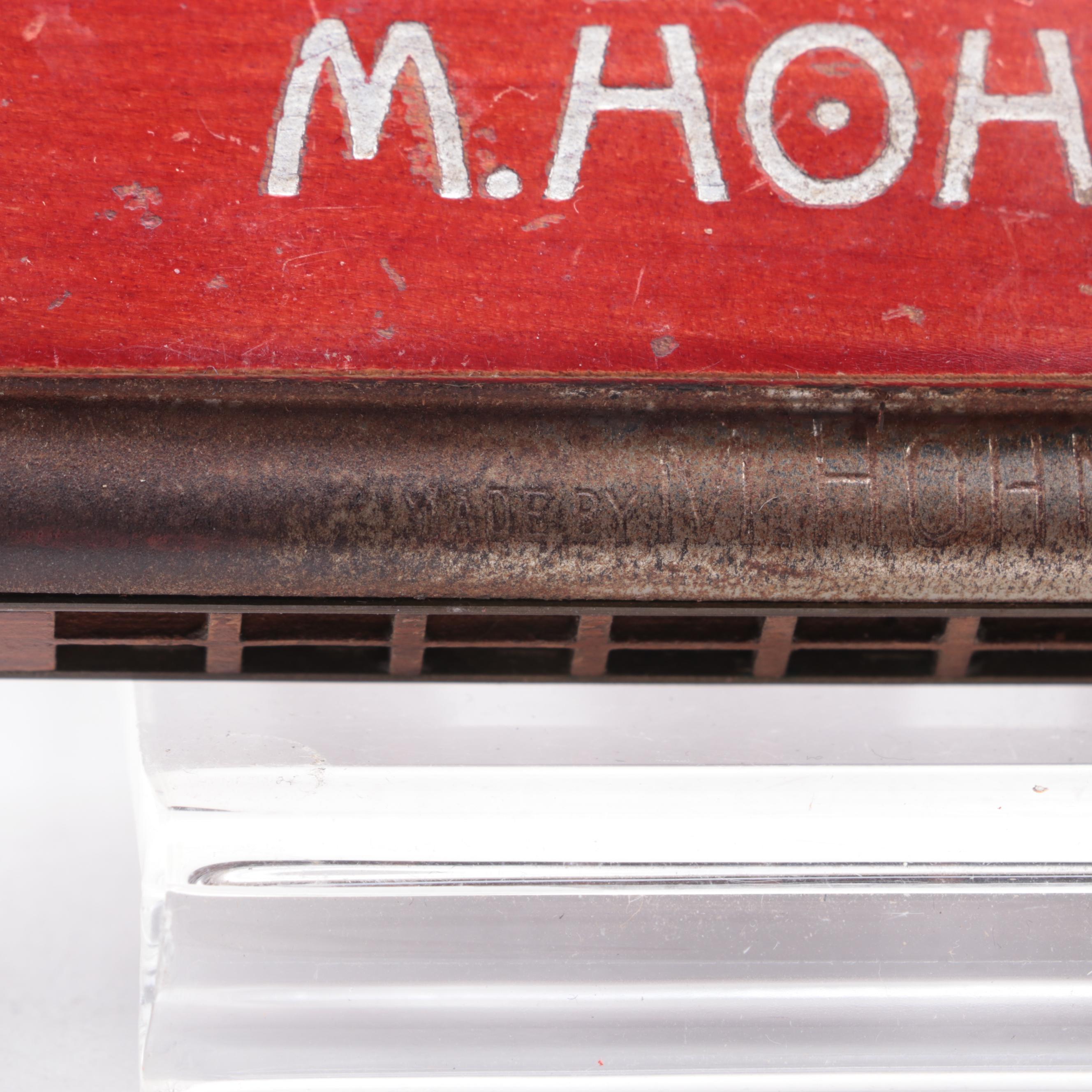 M. Hohner "The Trumpet Call" Harmonica, circa 1915