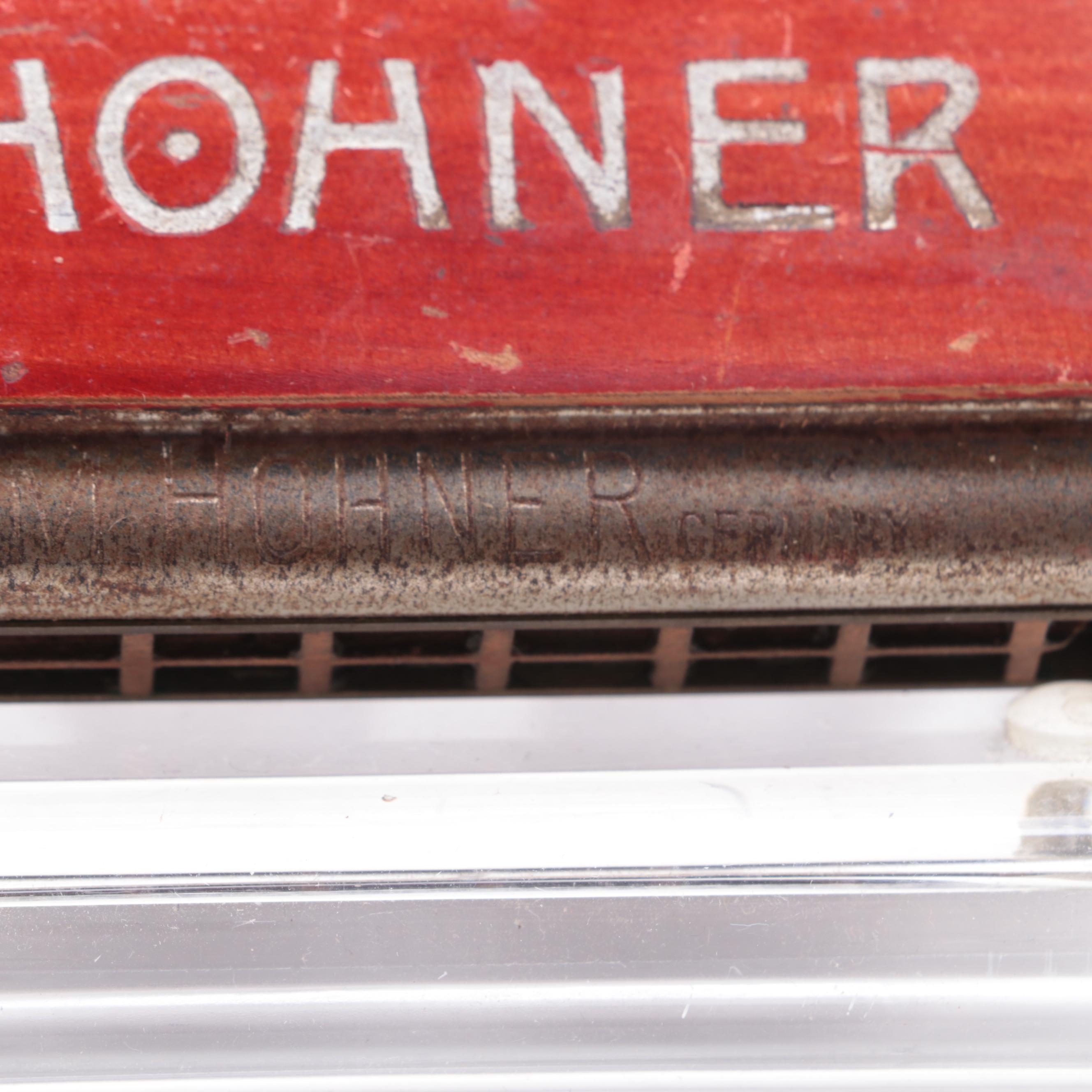 M. Hohner "The Trumpet Call" Harmonica, circa 1915