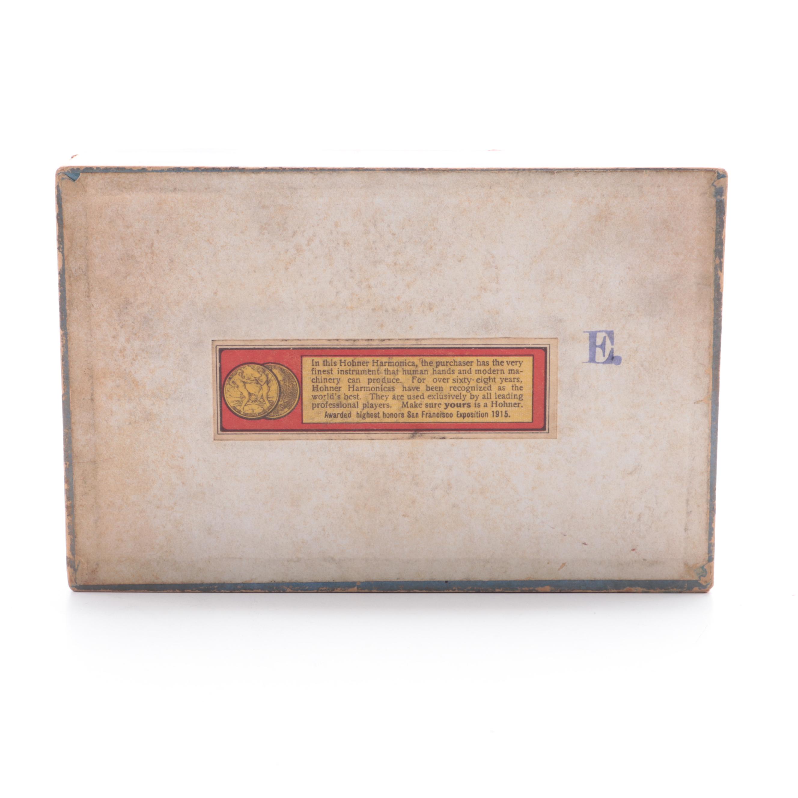 M. Hohner "The Trumpet Call" Harmonica, circa 1915