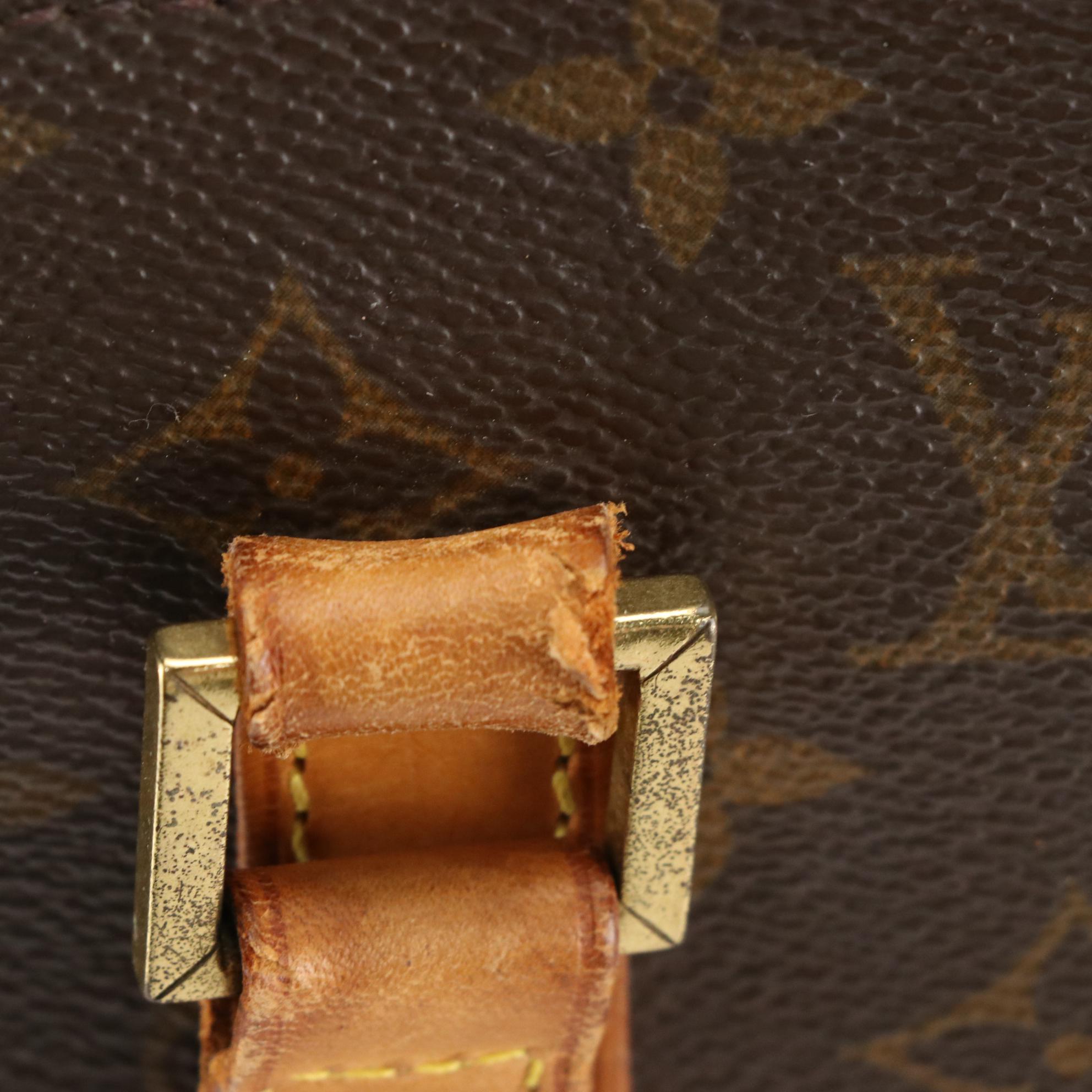 Louis Vuitton Luco Bag in Monogram Canvas
