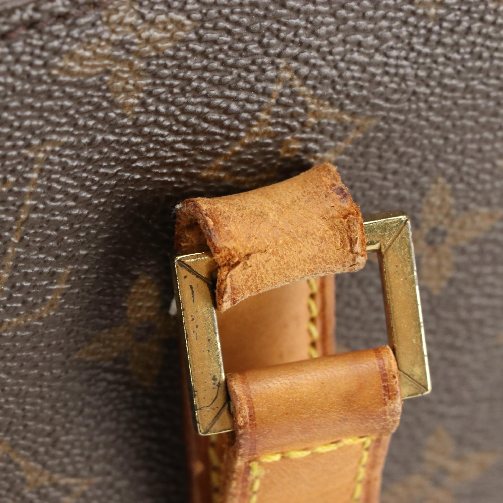 Louis Vuitton Luco Bag in Monogram Canvas