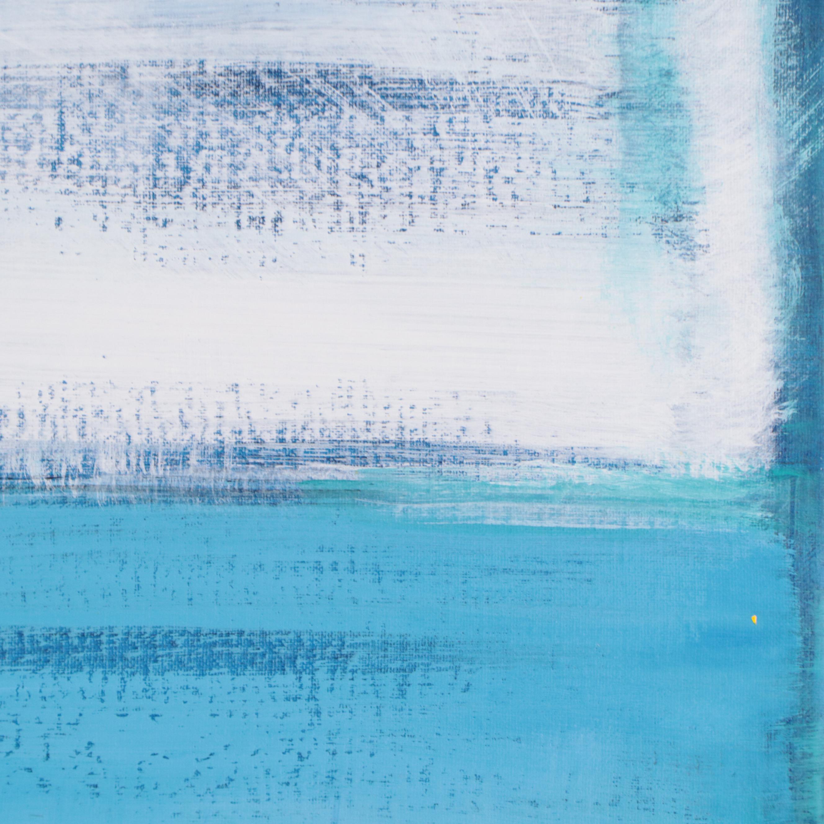 Deborah Bigeleisen Acrylic Painting "Rothko Blue," 2022