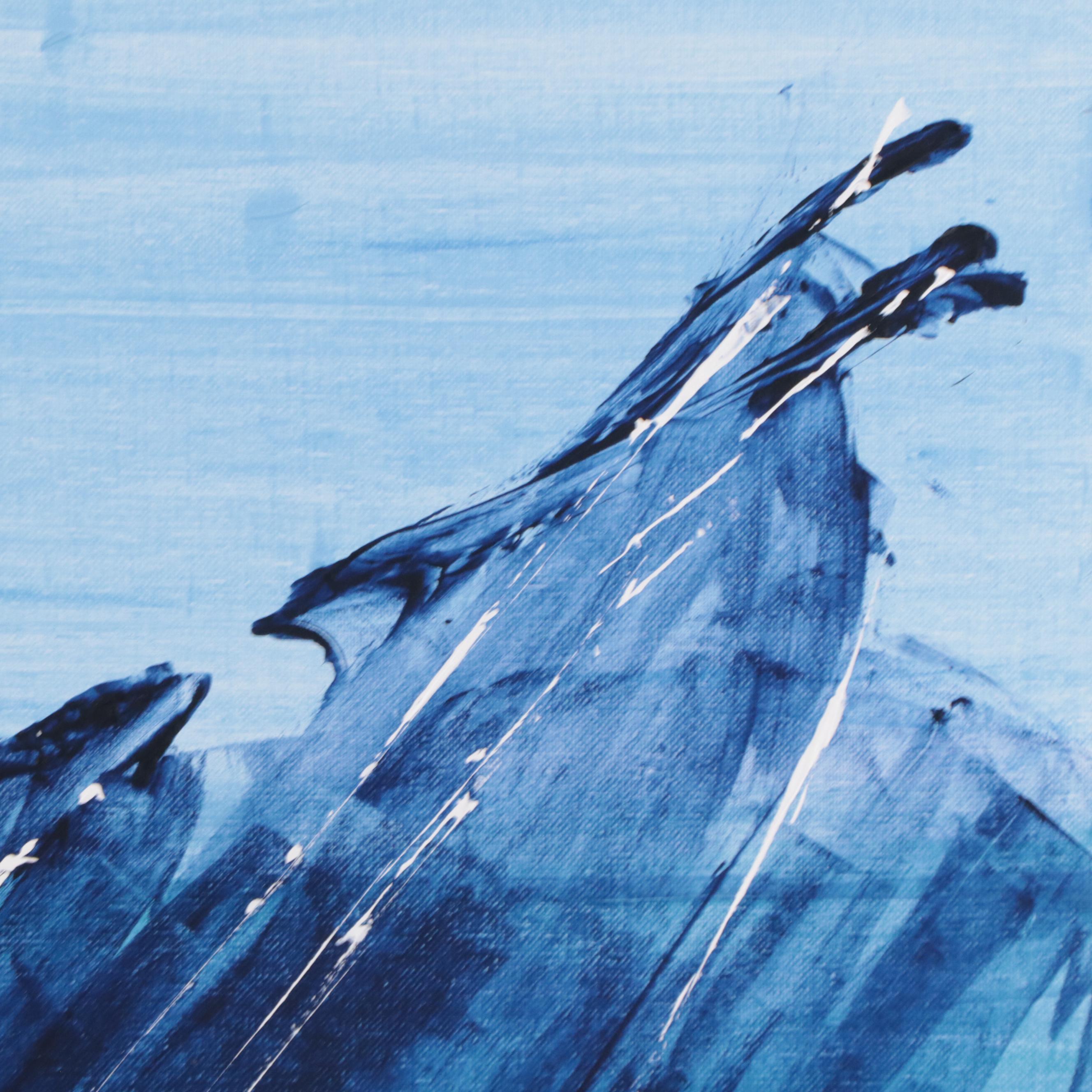 Deborah Bigeleisen Acrylic Painting "Play Time," 2022