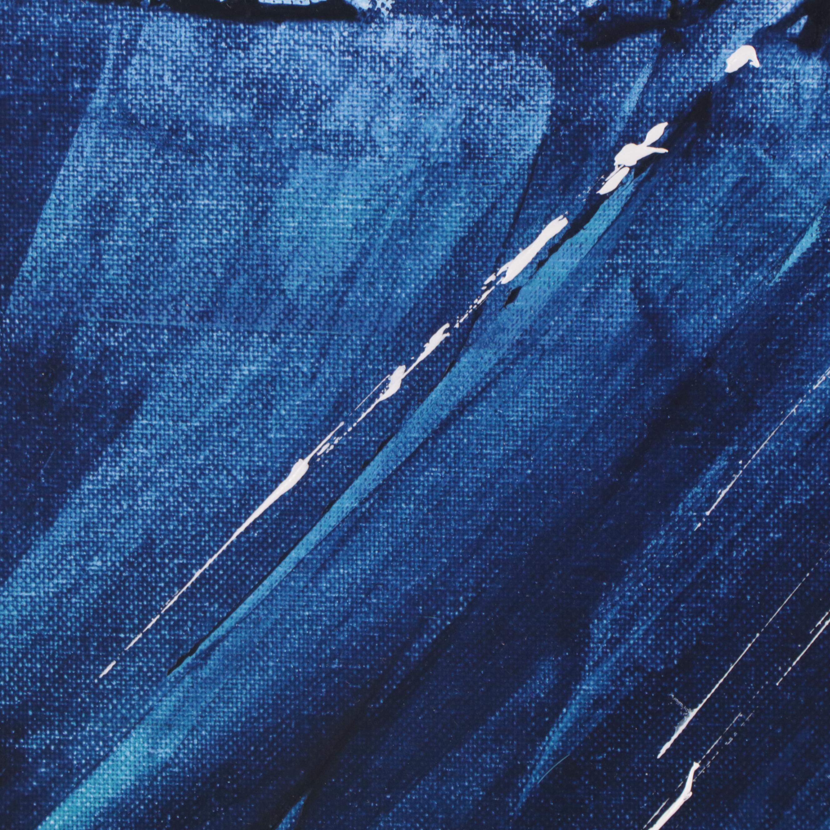 Deborah Bigeleisen Acrylic Painting "Play Time," 2022