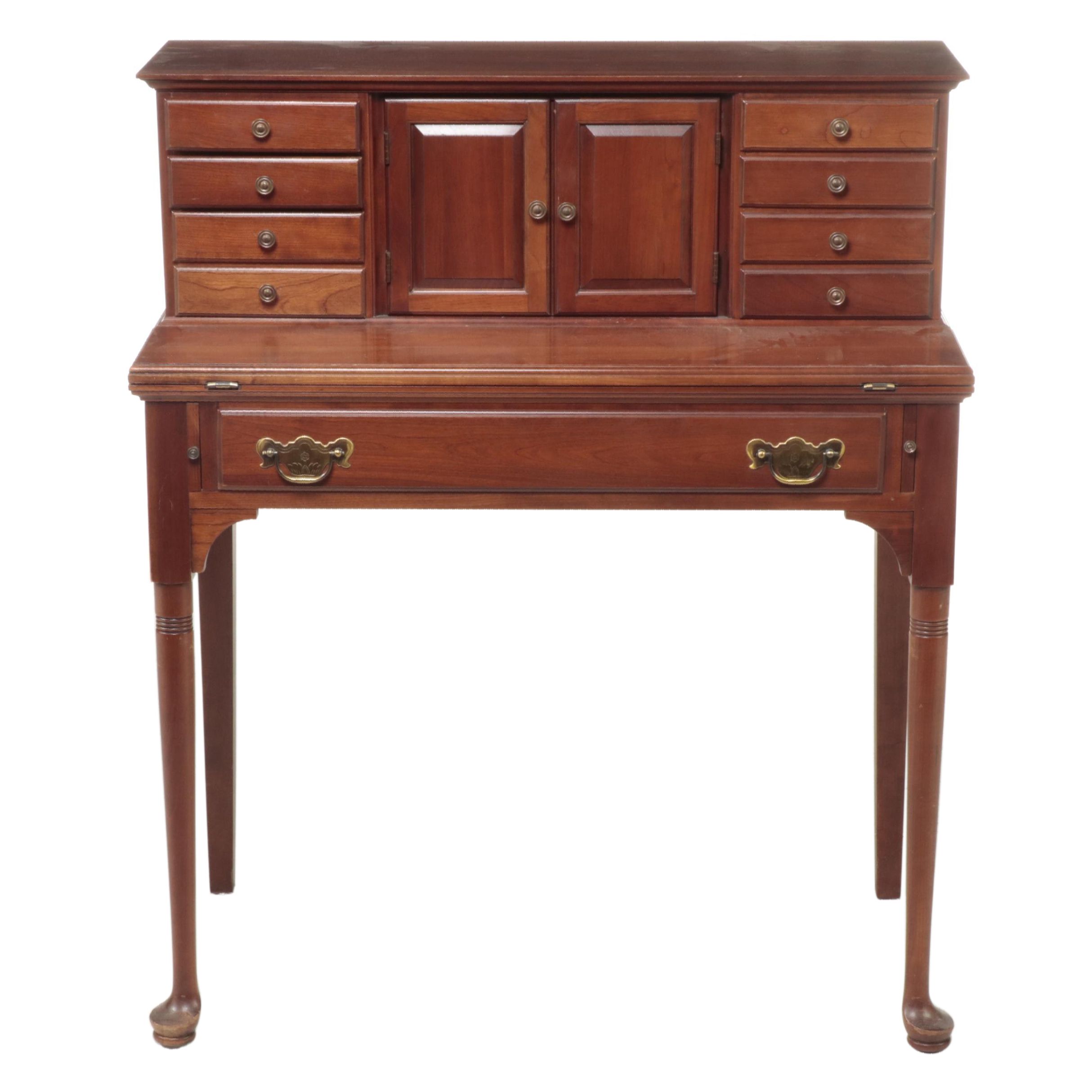 Pennsylvania House American Colonial Style Cherrywood Writing Desk
