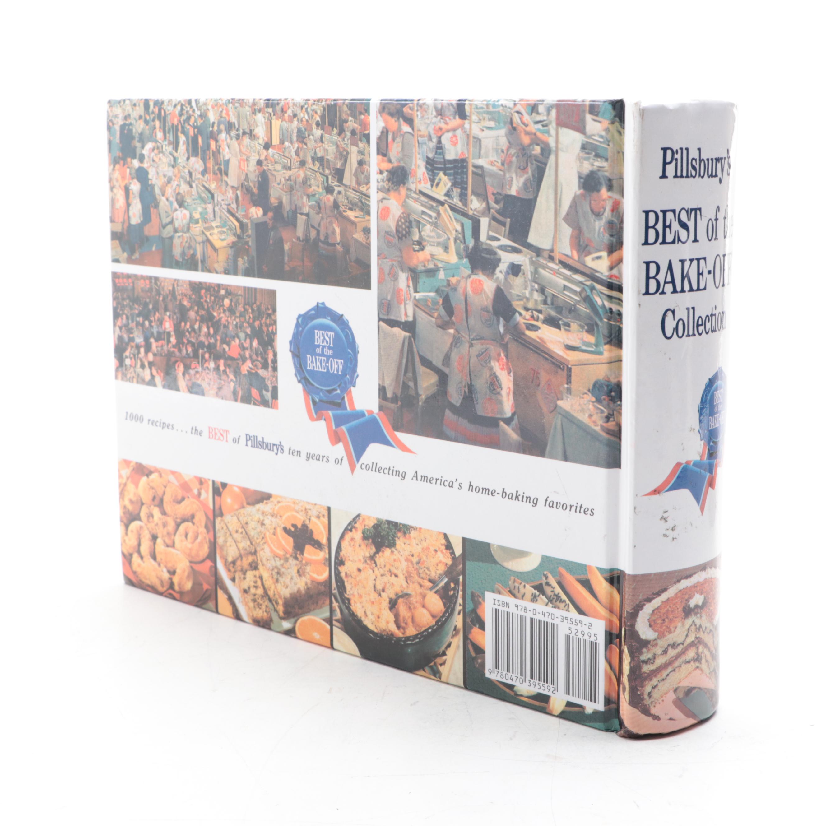 "Pillsbury's Best of the Bake-Off Collection" Edited by Ann Pillsbury, 2009