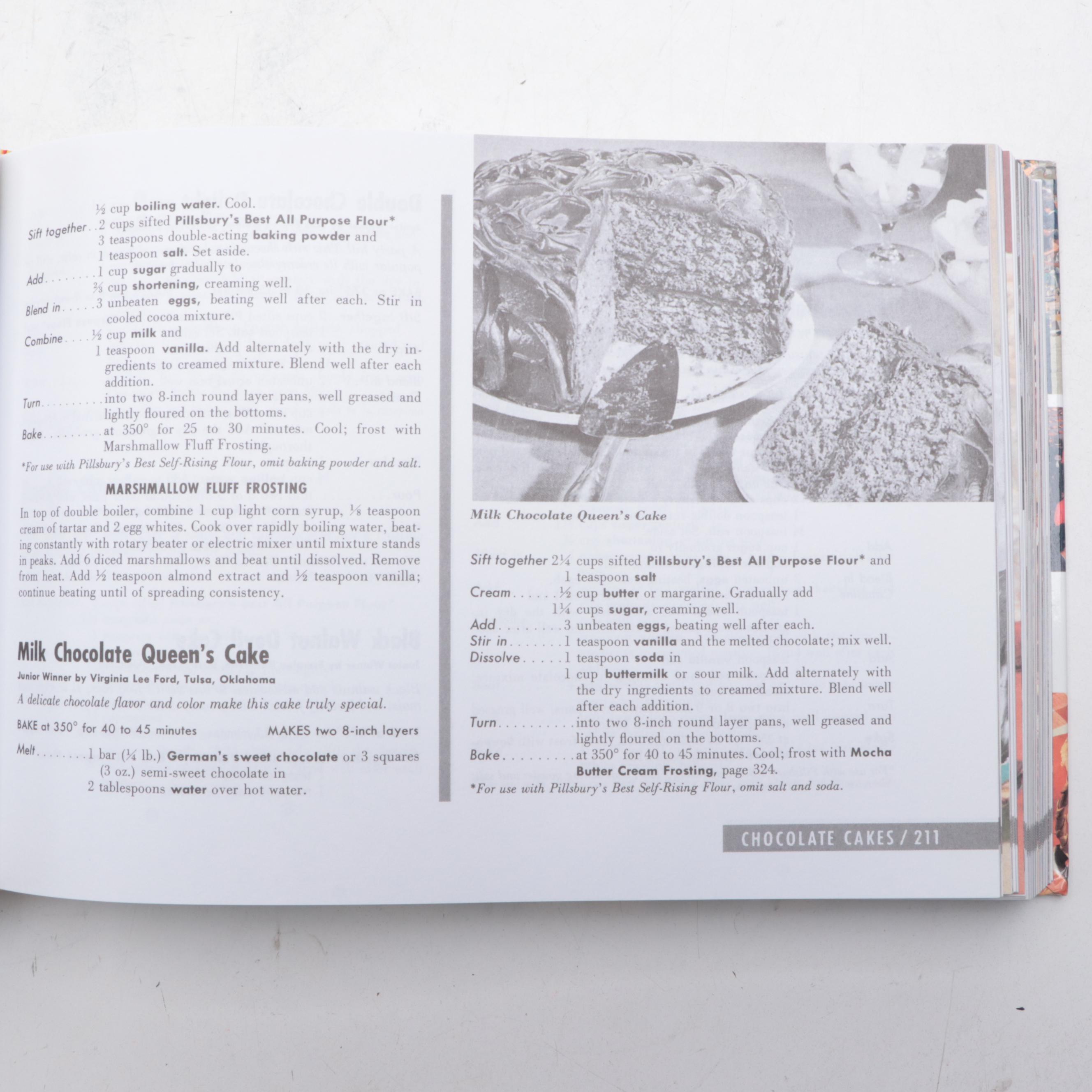 "Pillsbury's Best of the Bake-Off Collection" Edited by Ann Pillsbury, 2009