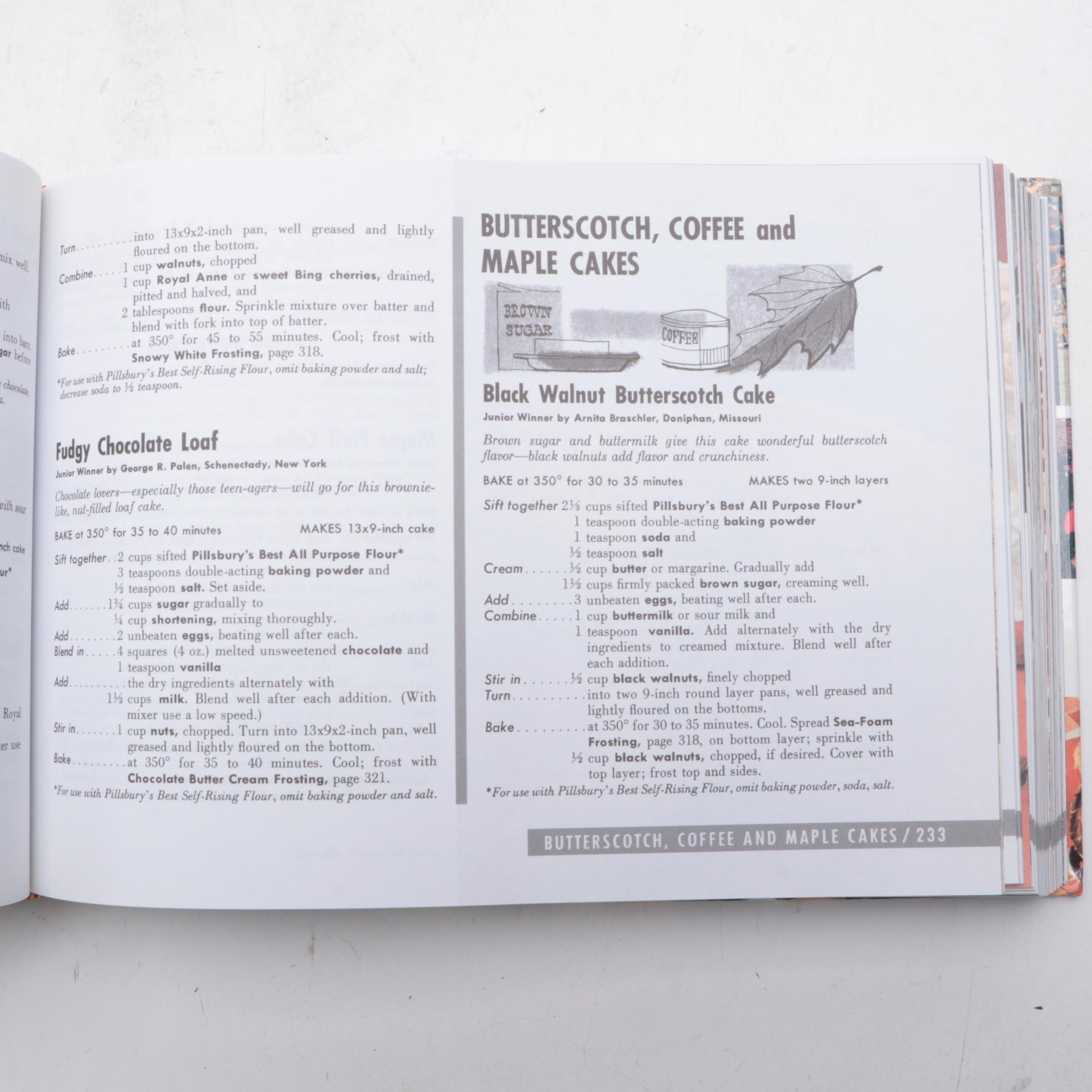 "Pillsbury's Best of the Bake-Off Collection" Edited by Ann Pillsbury, 2009