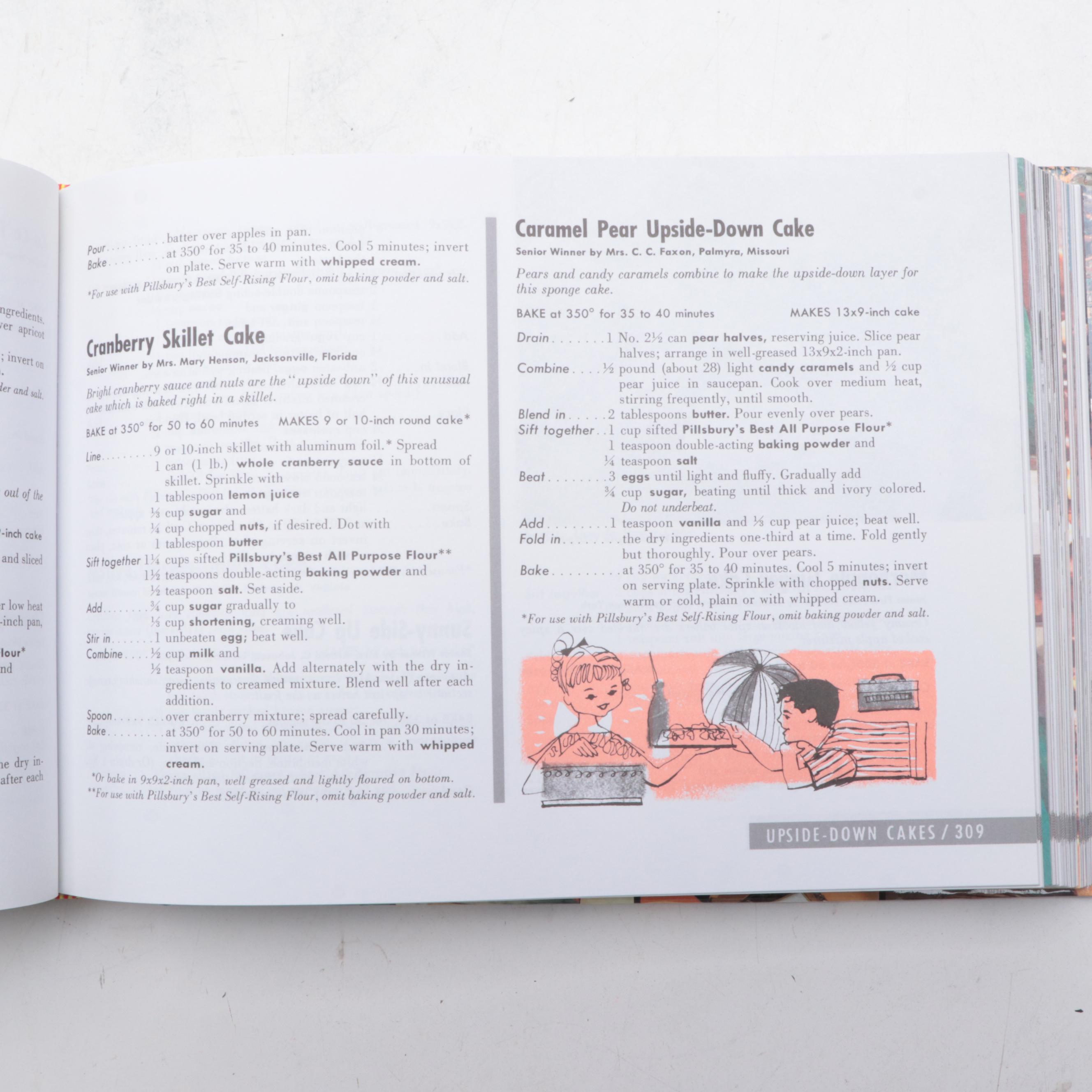 "Pillsbury's Best of the Bake-Off Collection" Edited by Ann Pillsbury, 2009