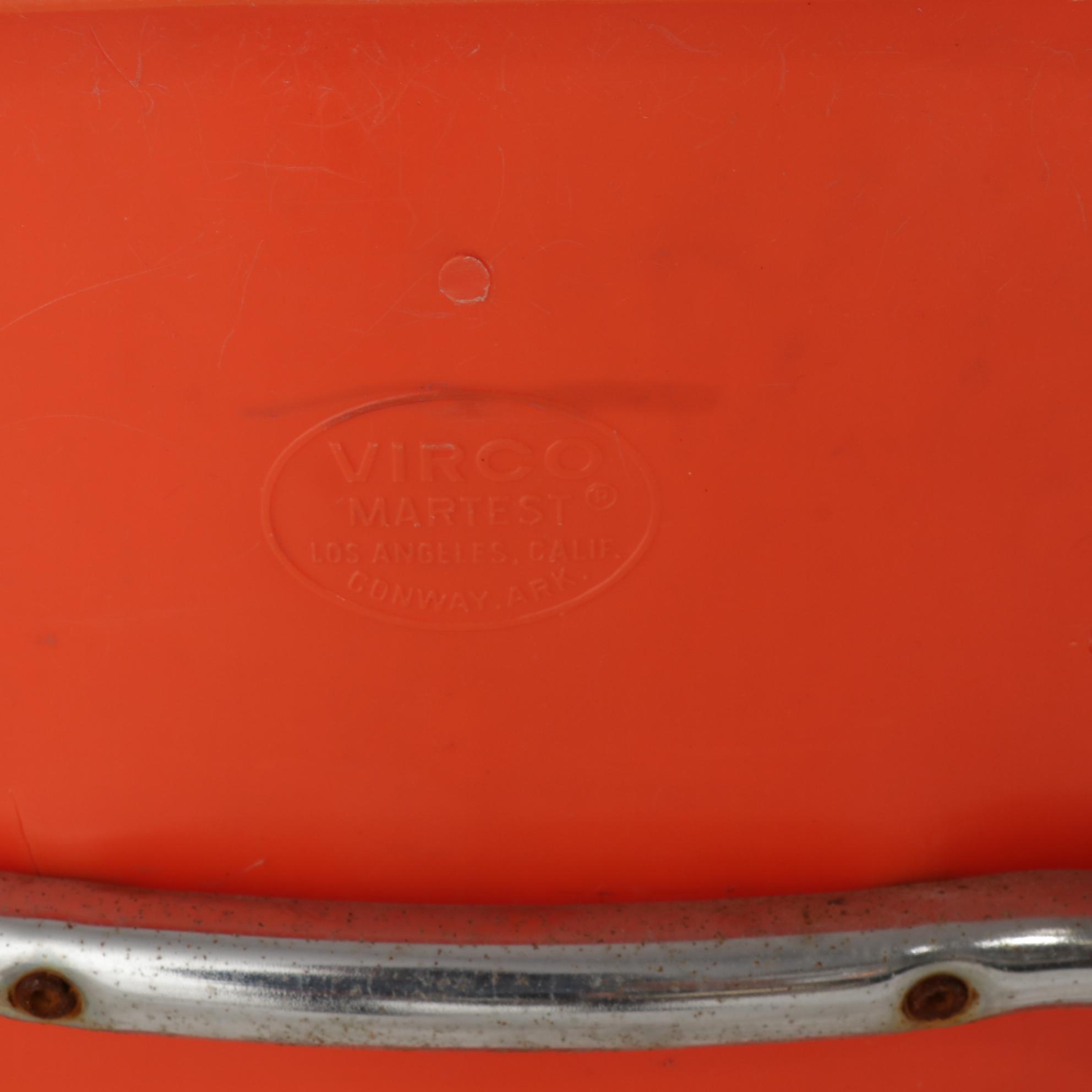 Herman Miller, Virco Martest and Melsur Mid Century Modern Institutional Chairs