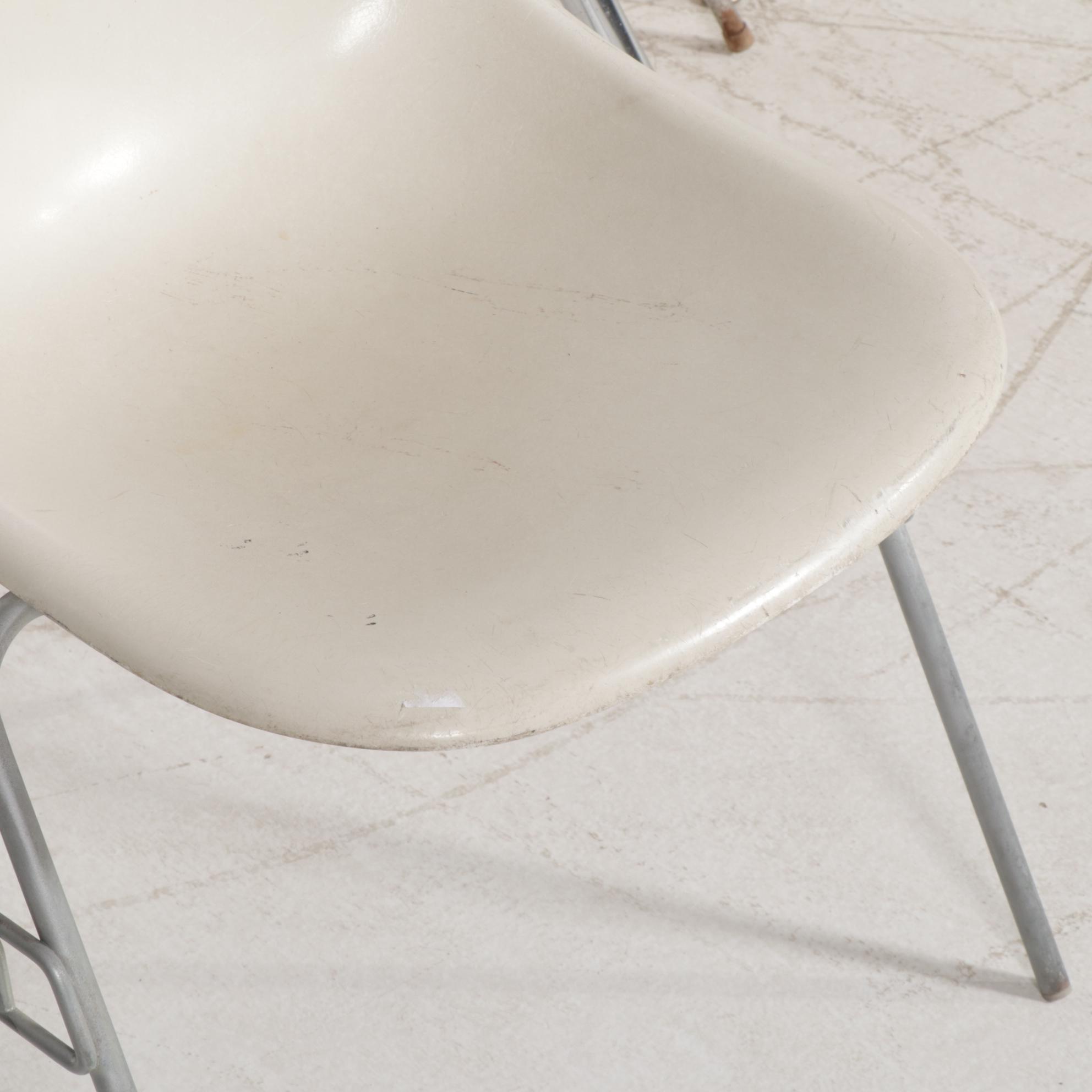 Herman Miller, Virco Martest and Melsur Mid Century Modern Institutional Chairs