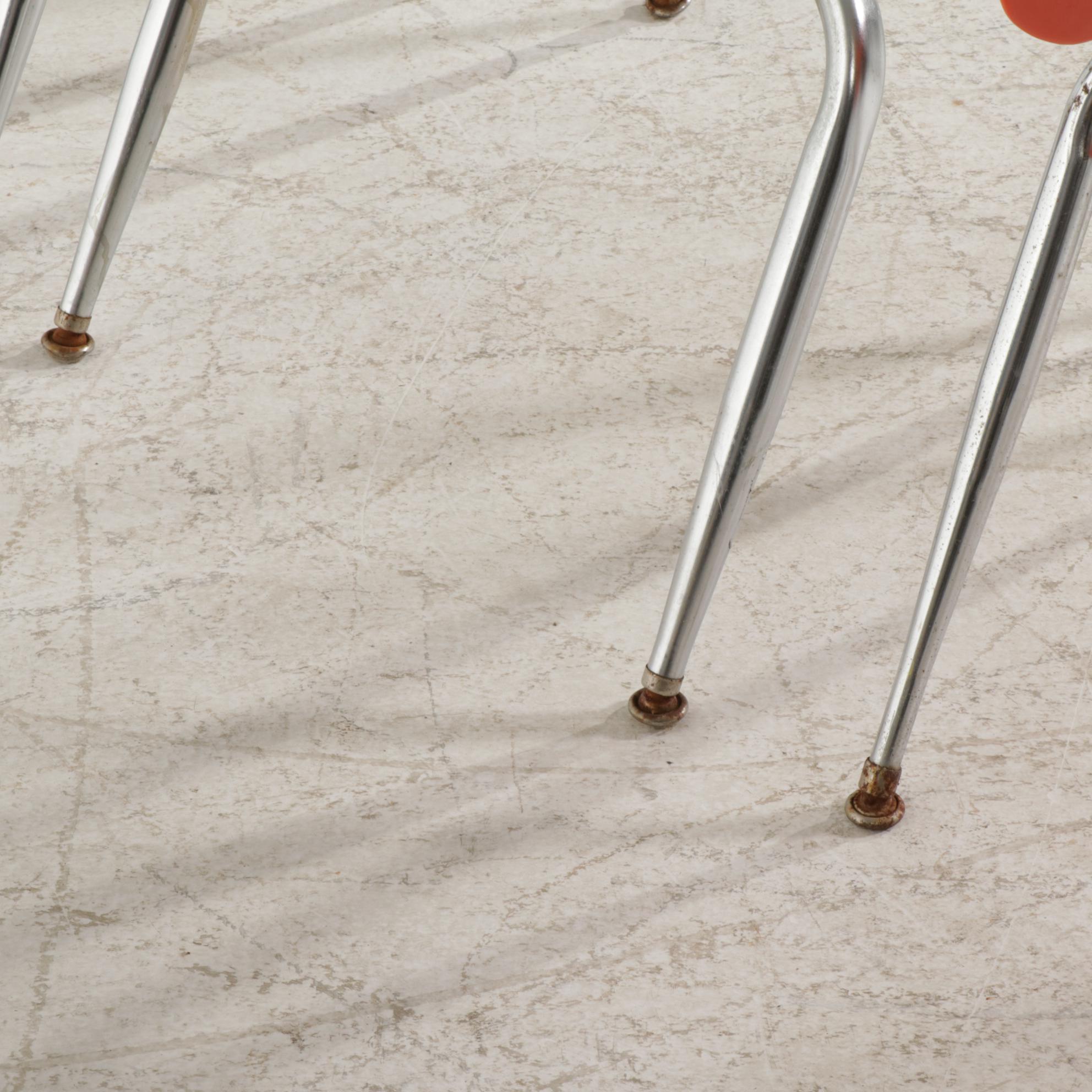 Herman Miller, Virco Martest and Melsur Mid Century Modern Institutional Chairs