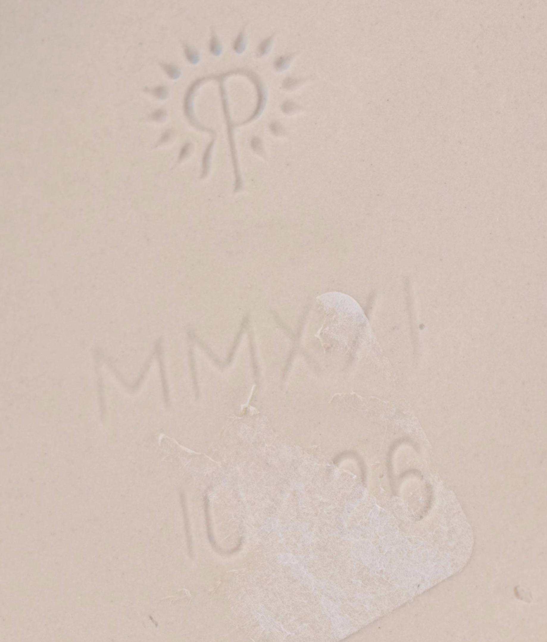 FC Cincinnati Coaster and Coffee Mug Made by Rookwood Pottery