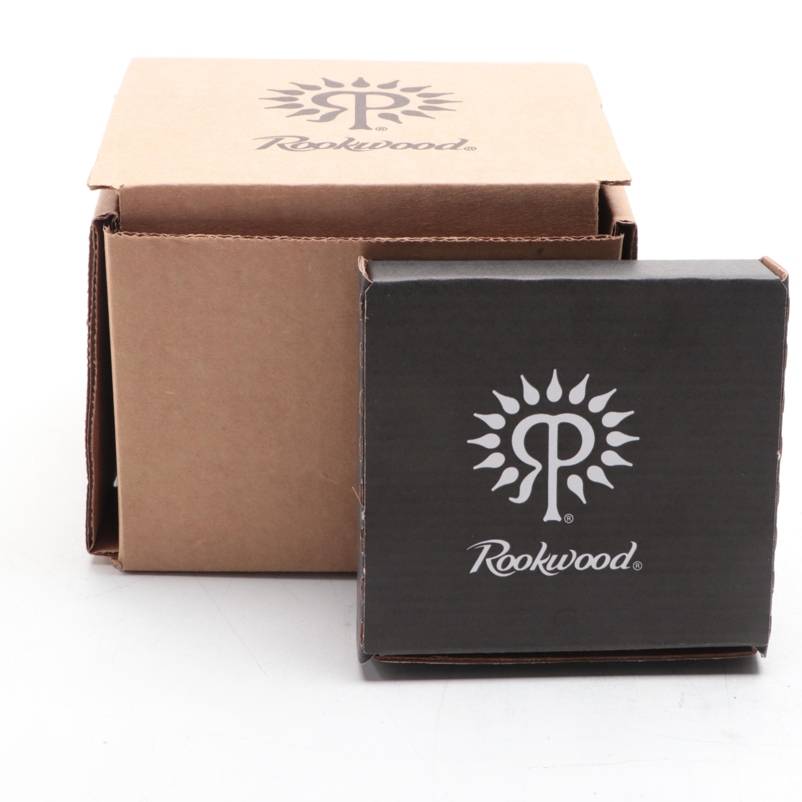 FC Cincinnati Coaster and Coffee Mug Made by Rookwood Pottery