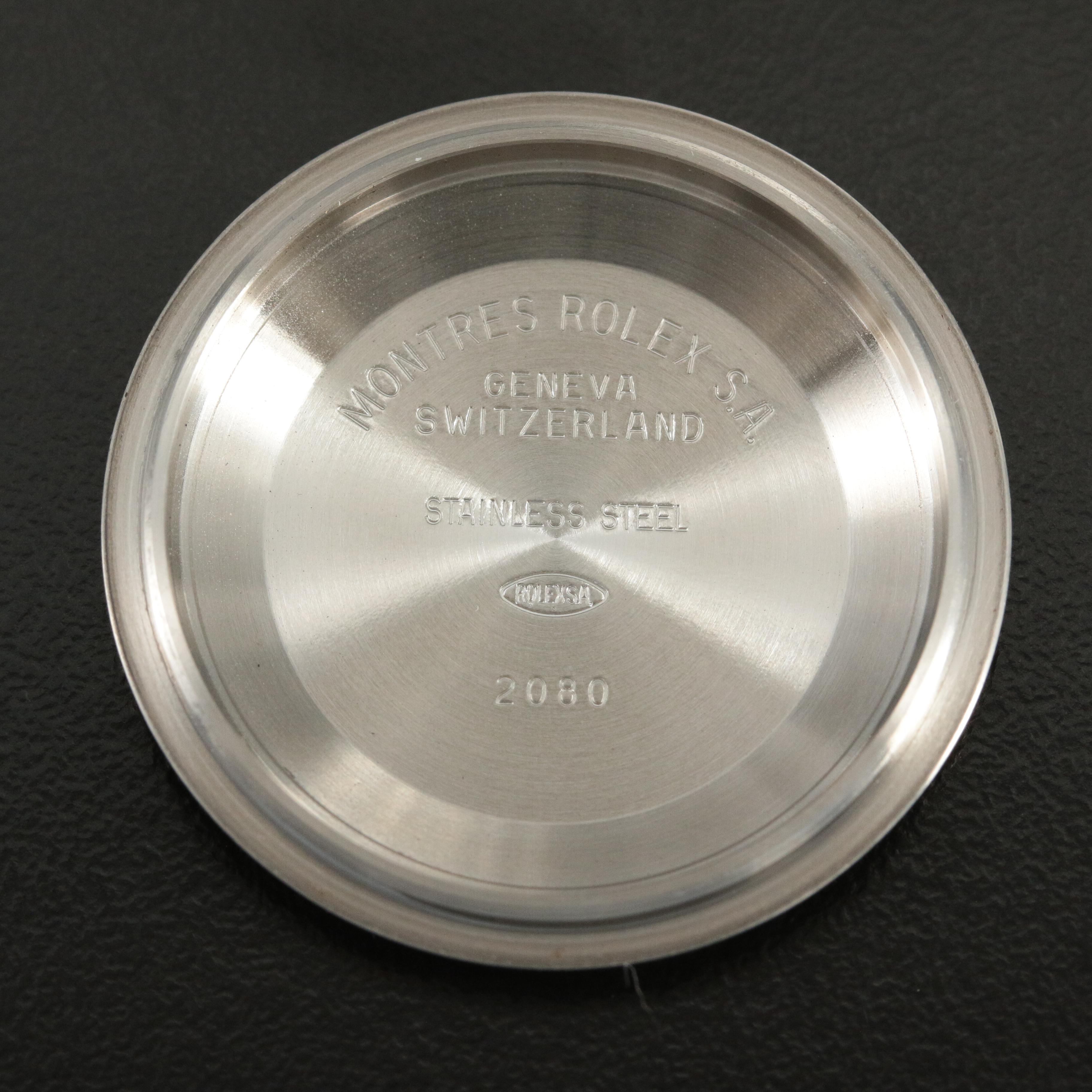 2001 Rolex Oyster Perpetual Datejust Watch