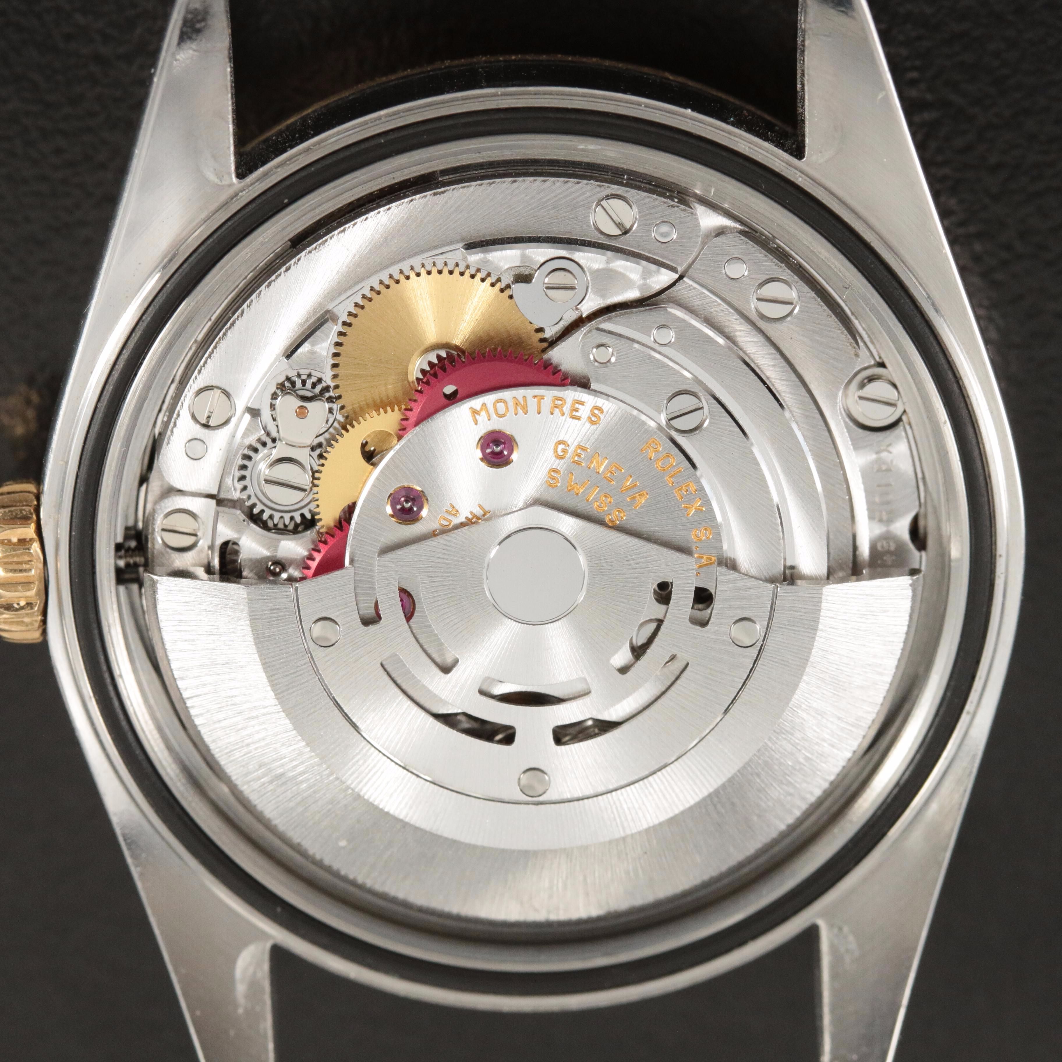 2001 Rolex Oyster Perpetual Datejust Watch