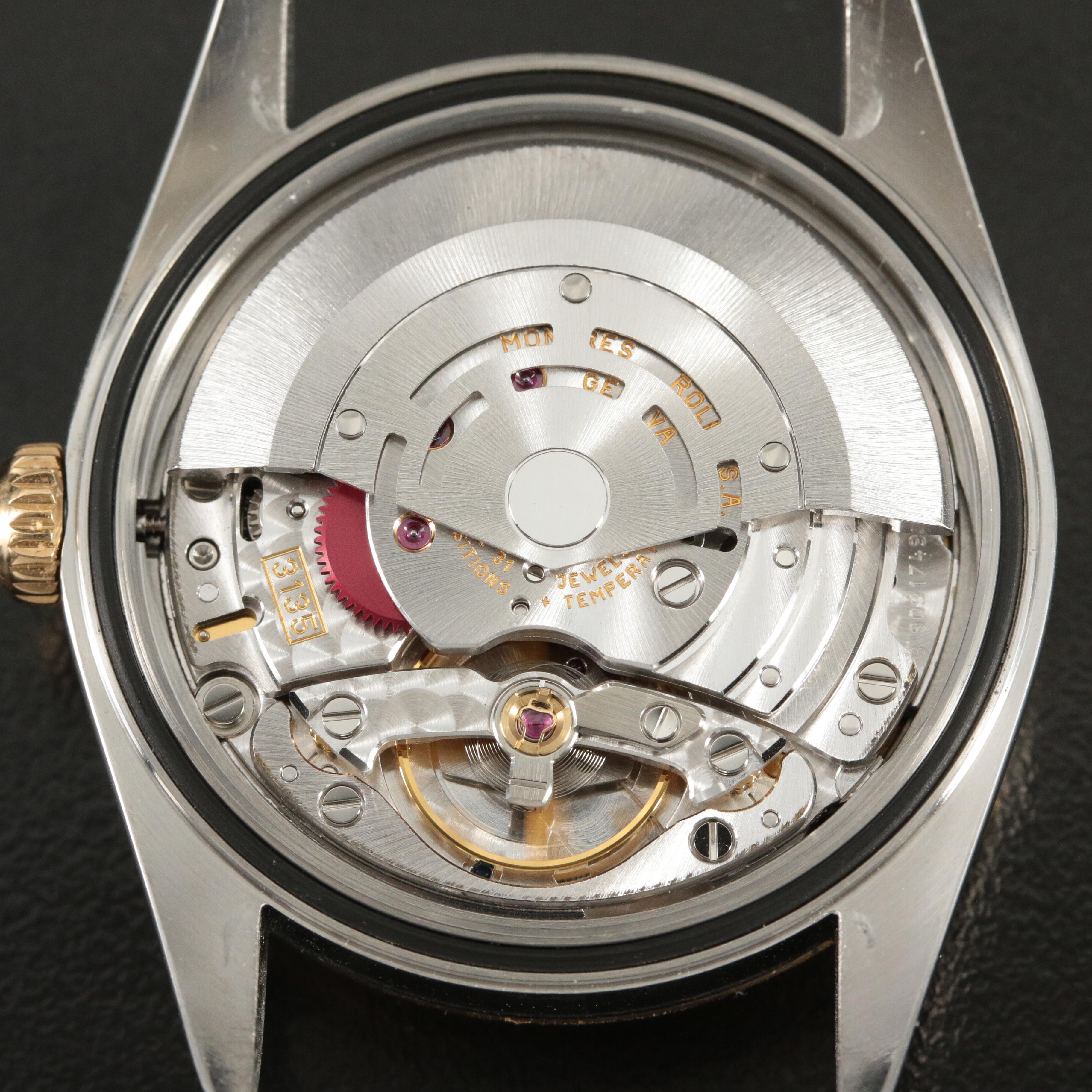 2001 Rolex Oyster Perpetual Datejust Watch