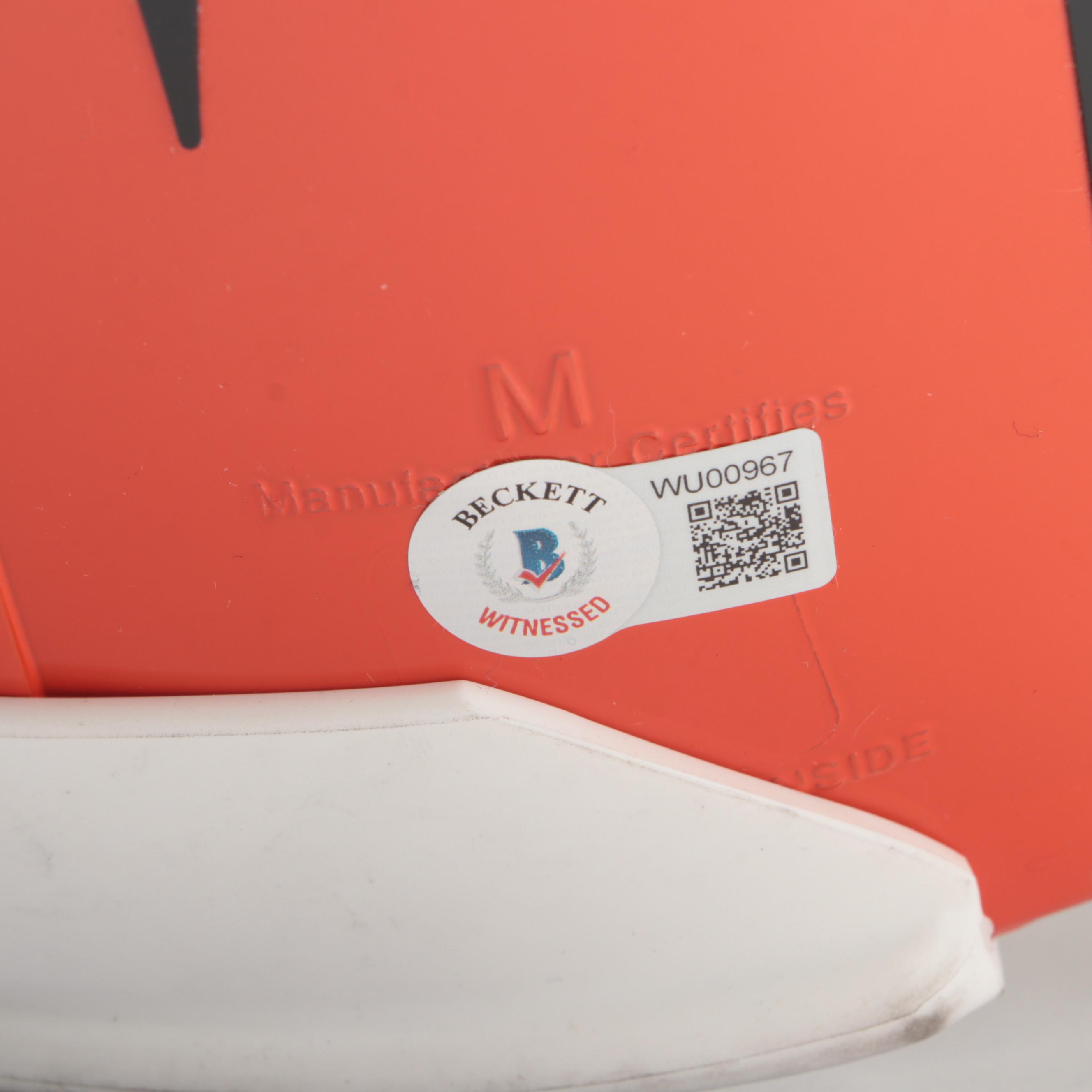 Trey Hendrickson Signed Cincinnati Bengals Full Size Riddell Replica Helmet