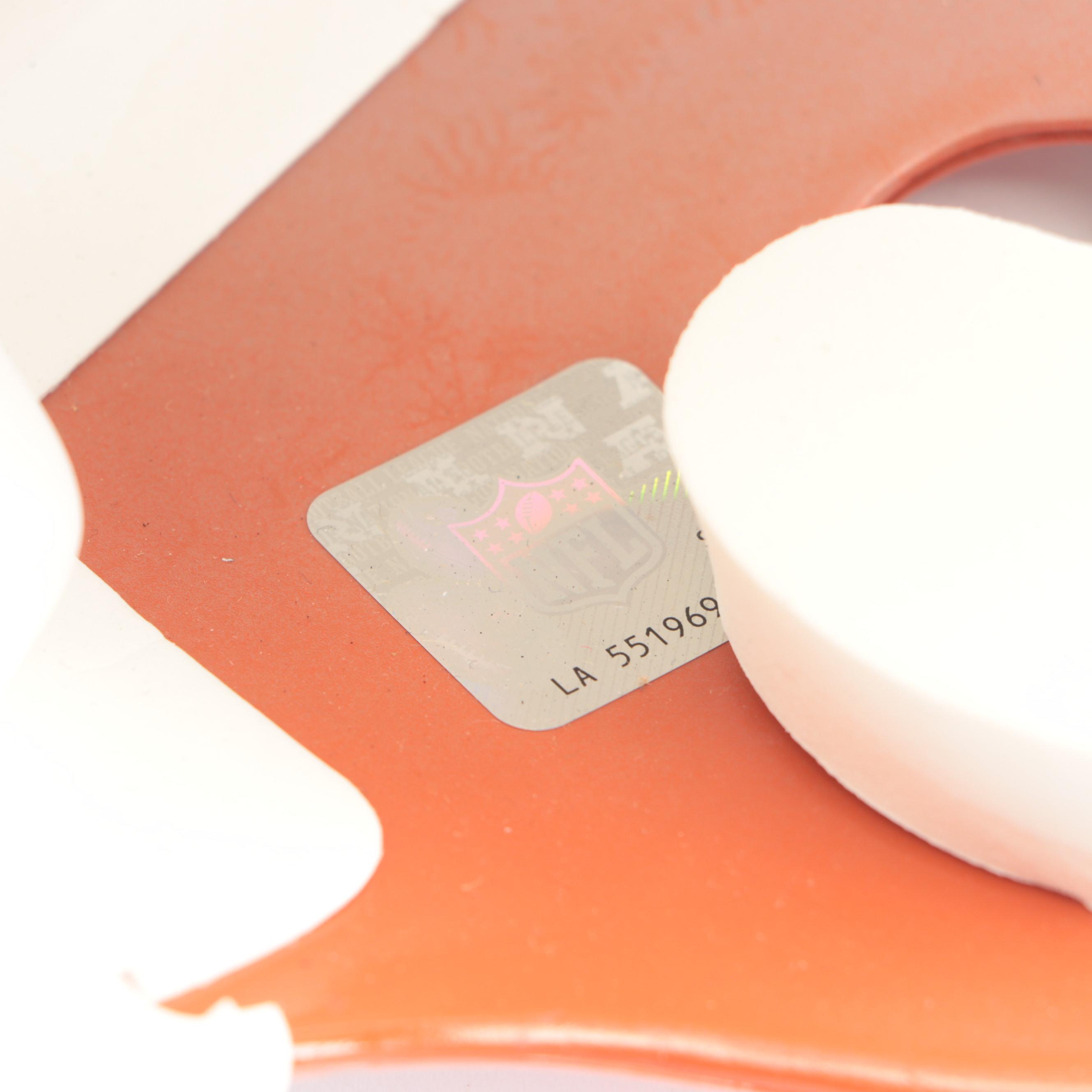 Trey Hendrickson Signed Cincinnati Bengals Full Size Riddell Replica Helmet