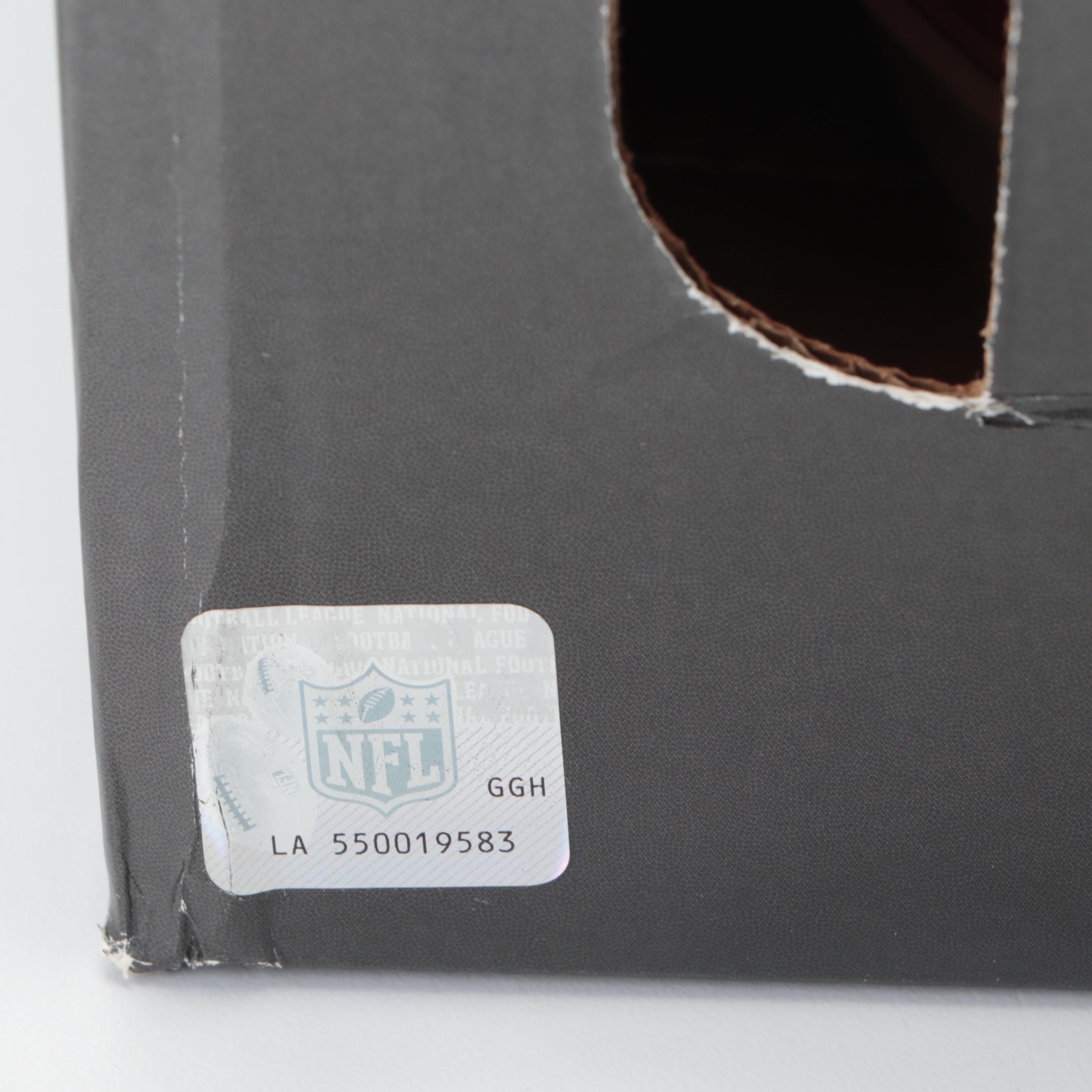 Trey Hendrickson Signed Cincinnati Bengals Full Size Riddell Replica Helmet