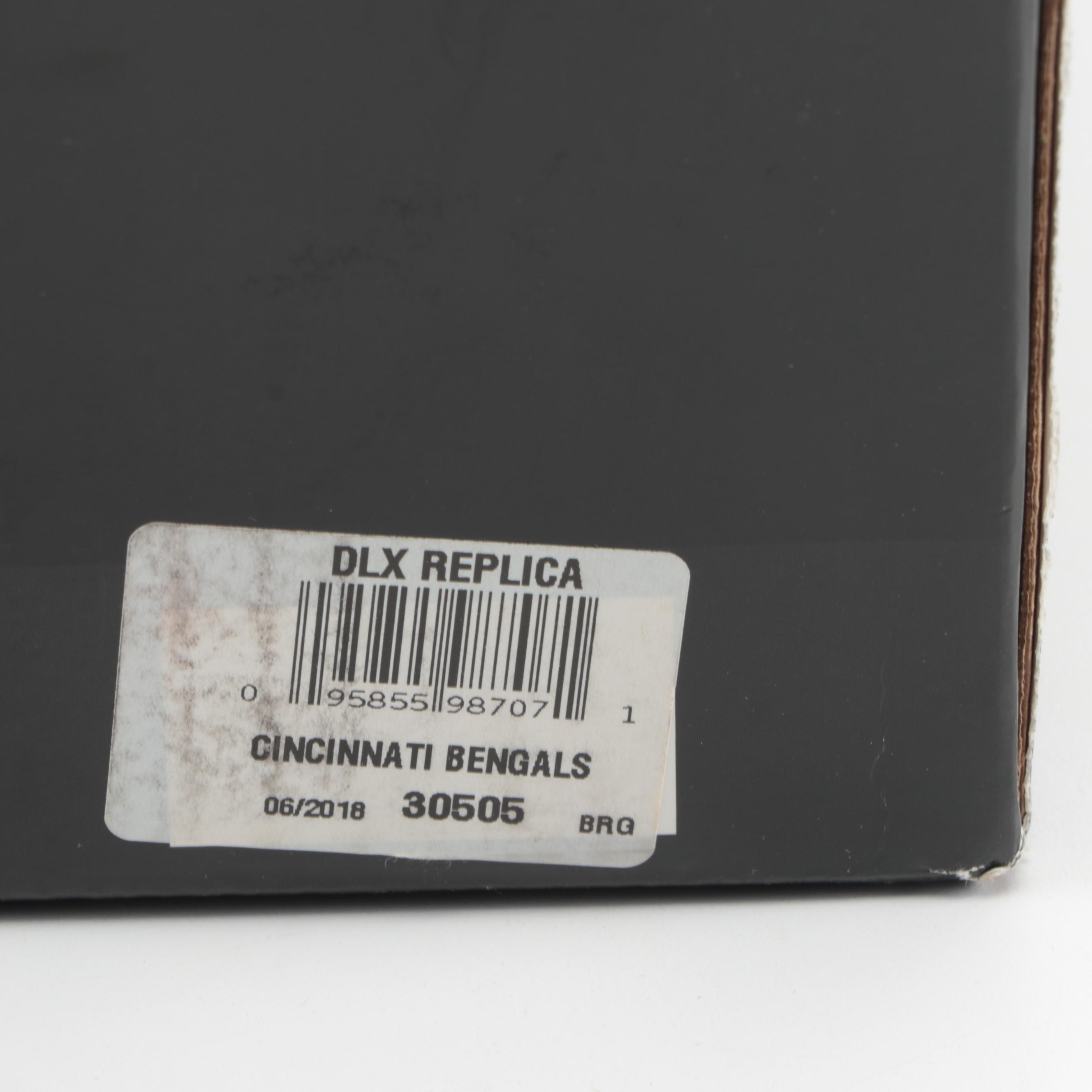 Trey Hendrickson Signed Cincinnati Bengals Full Size Riddell Replica Helmet