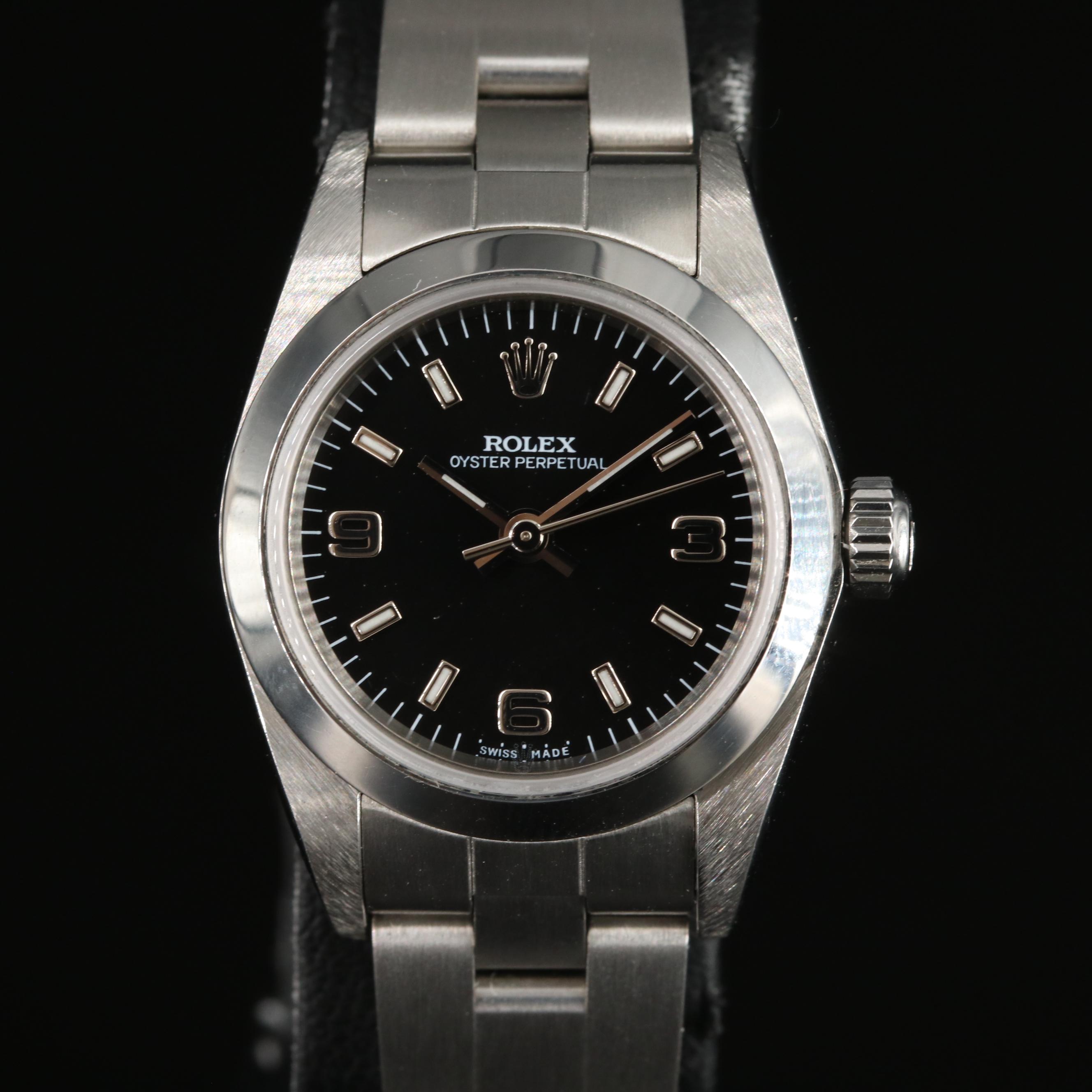 1999 Rolex Oyster Perpetual Watch